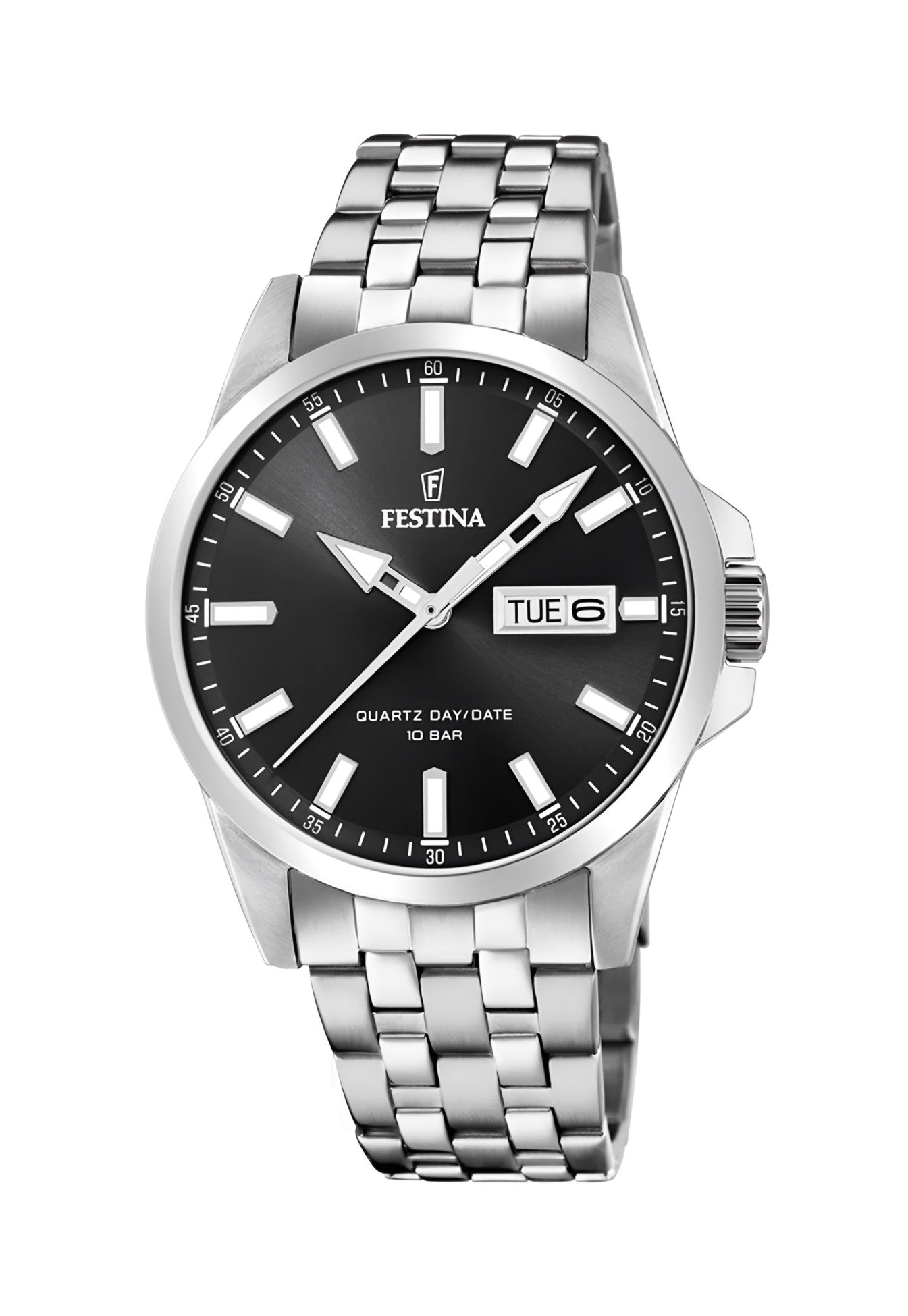 Reloj Festina F20357/4 Classic Acero Hombre
