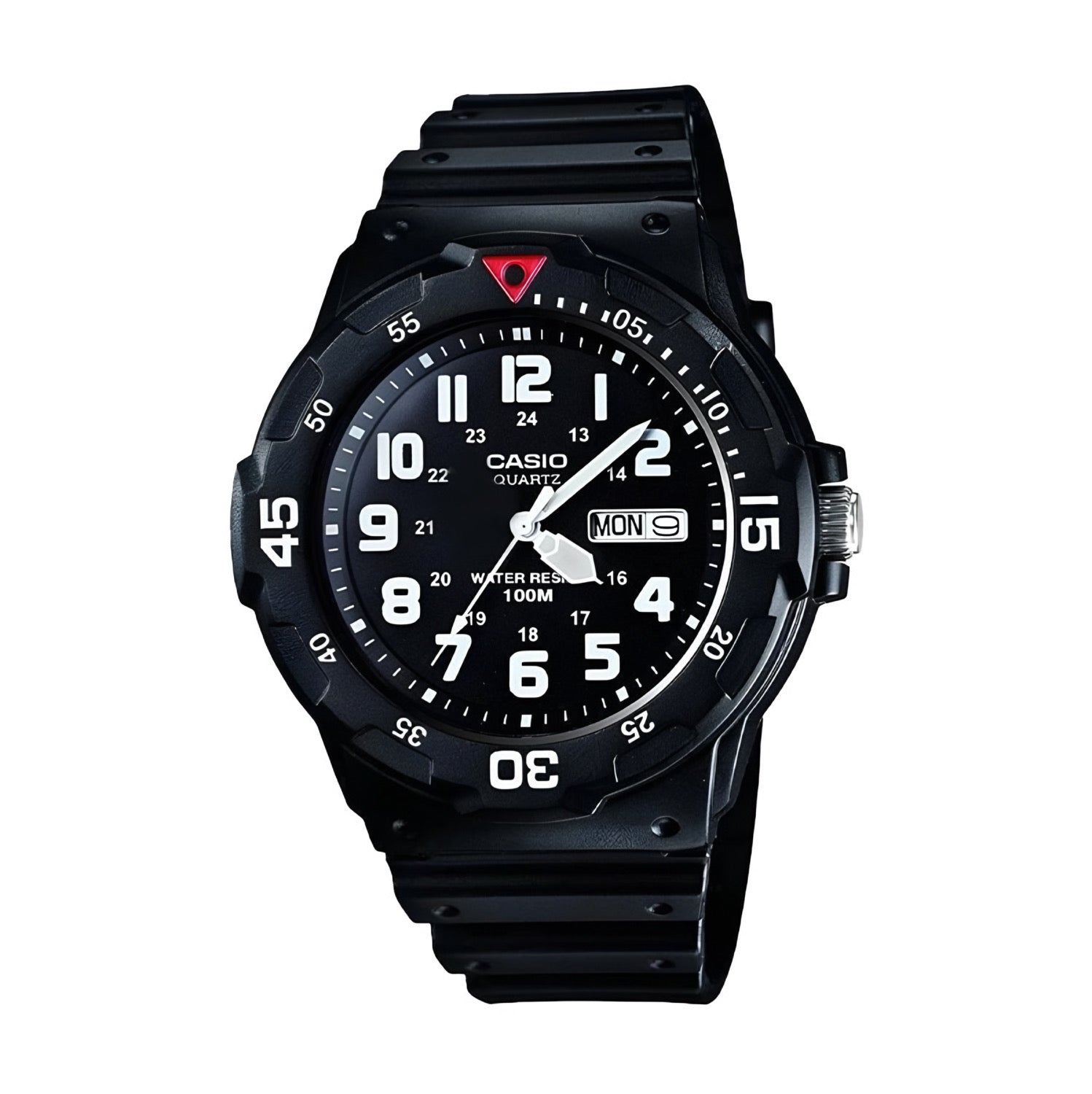 Reloj Casio Negro Resina Hombre MRW-200H-1BVDF