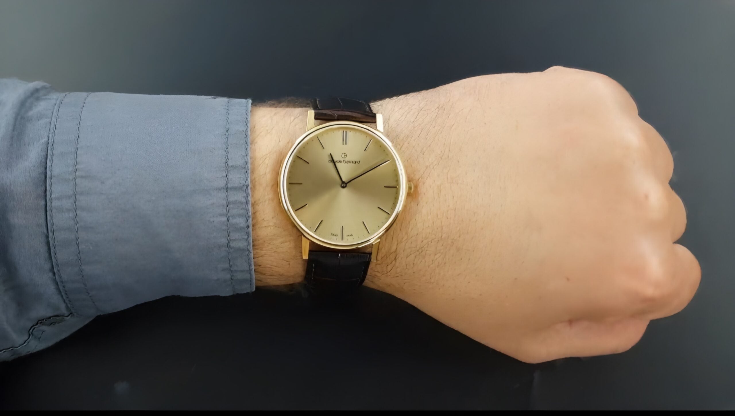 Reloj Claude Bernard Slim Line Hombre 20219.37JDI