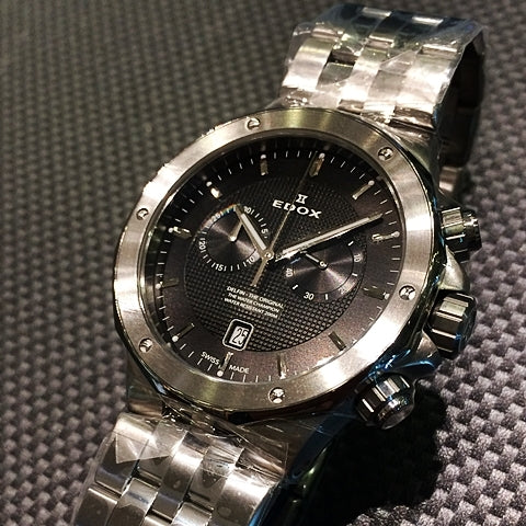 Reloj Edox Delfin Chronograph Hombre