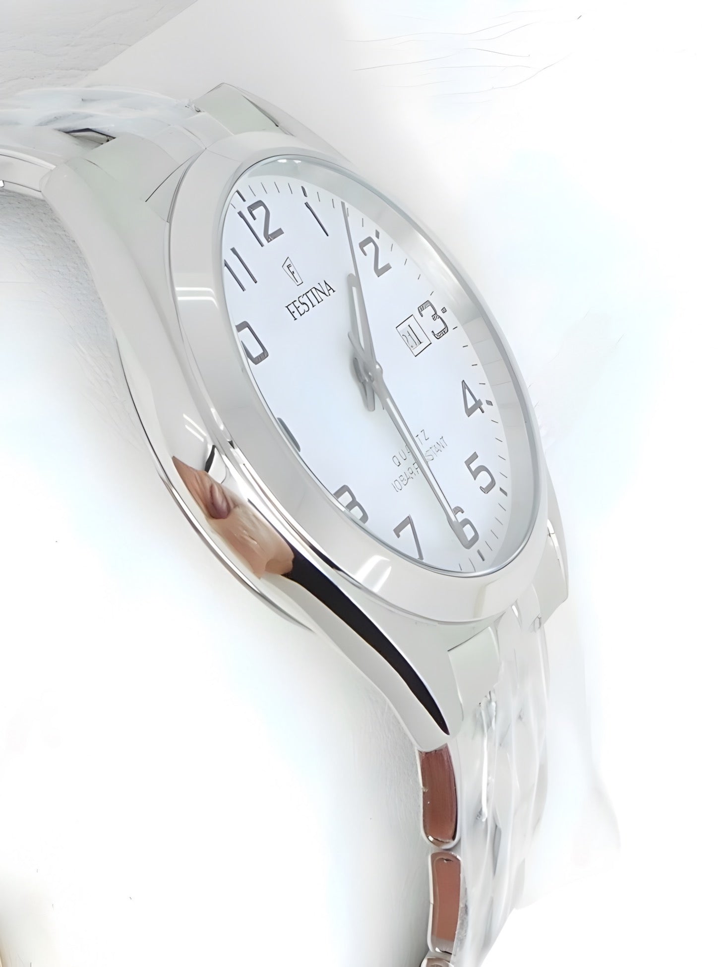 Reloj Festina F20437/1 Acero Clasico Hombre