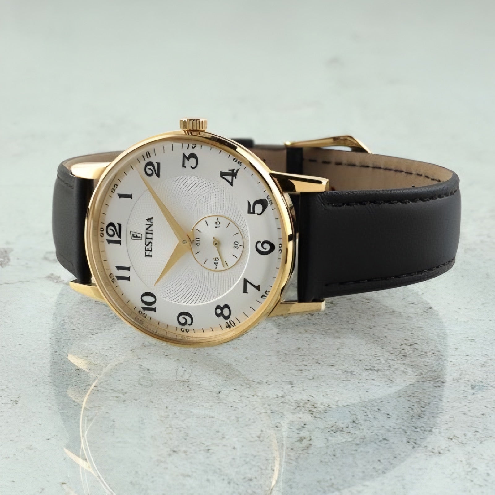 Reloj Festina F205671 Retro Dorado Hombre