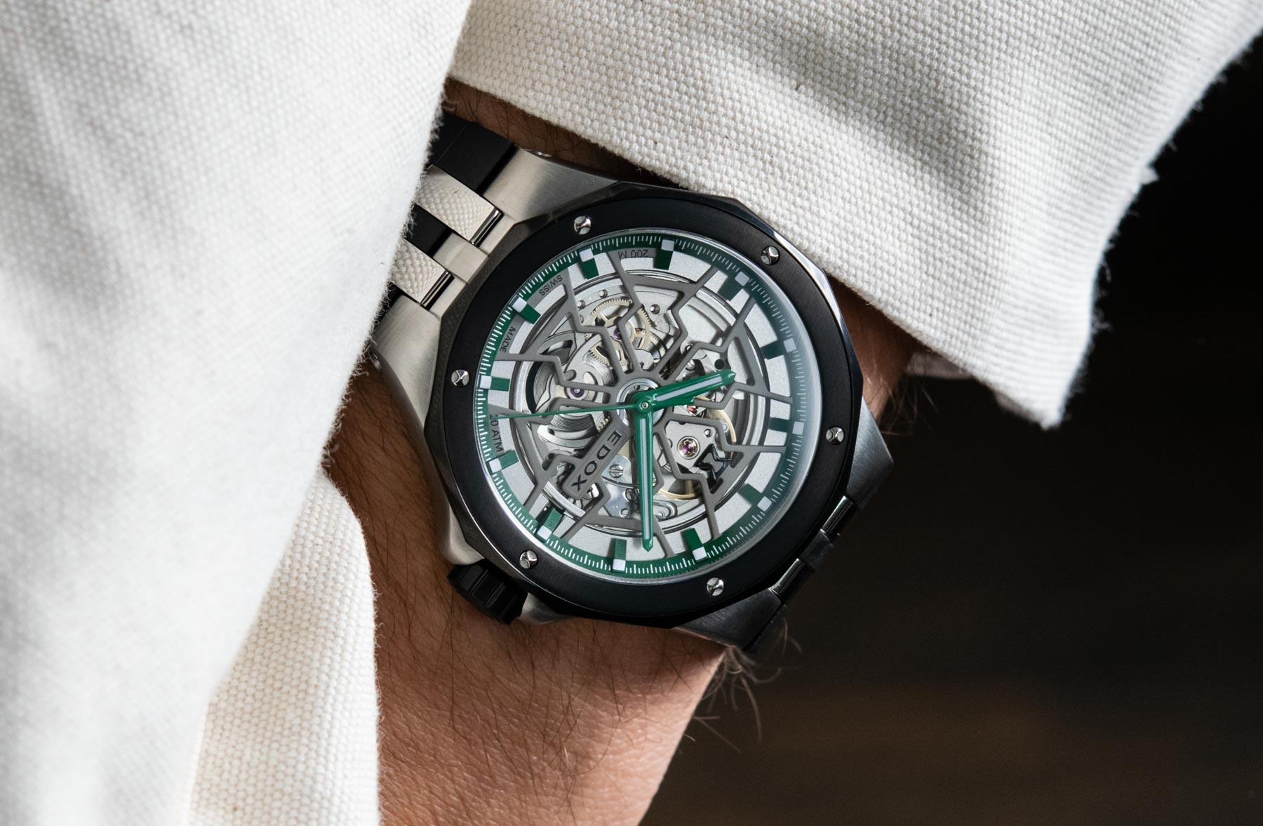 EDOX DELFIN MECANO AUTOMATIC 85303.3NN VB