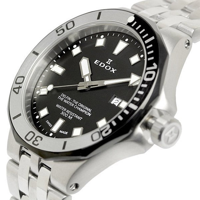 Reloj Edox Delfin The Original Date Hombre