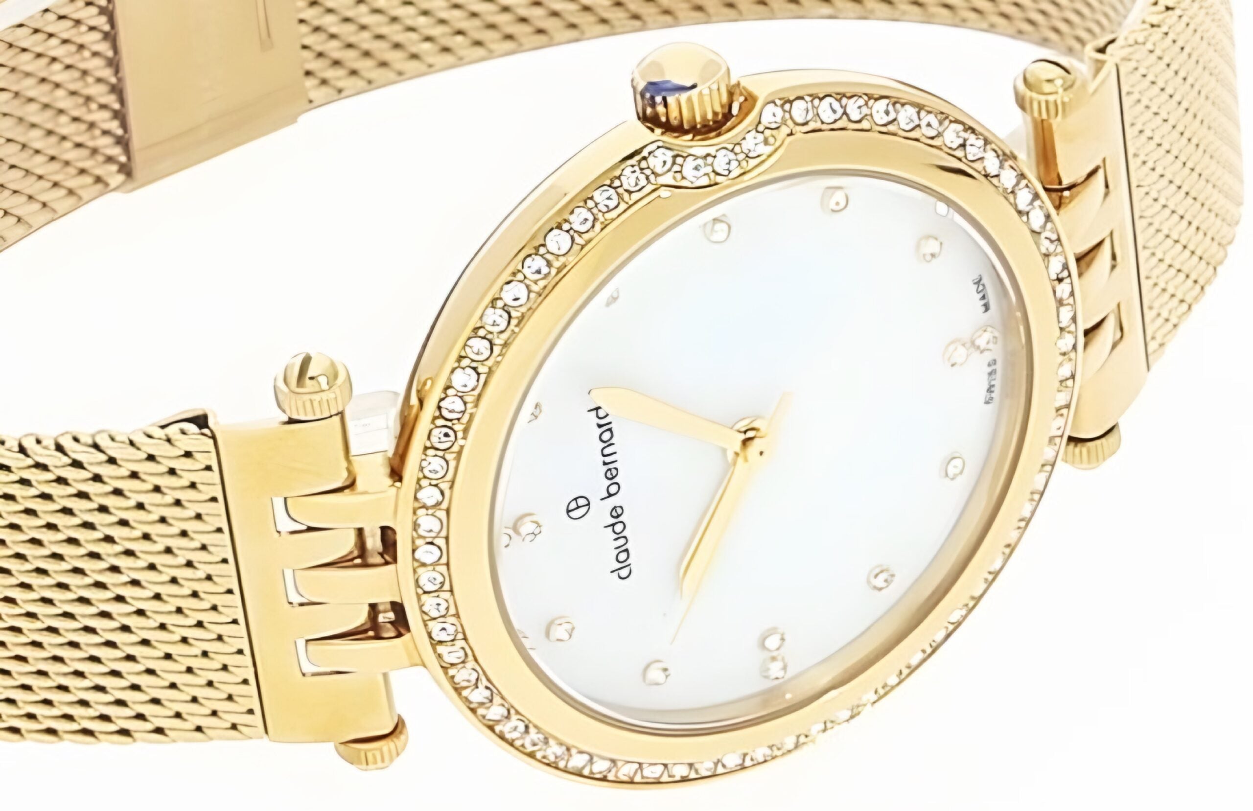 Reloj Claude Bernard Dress Code Mujer Dorado