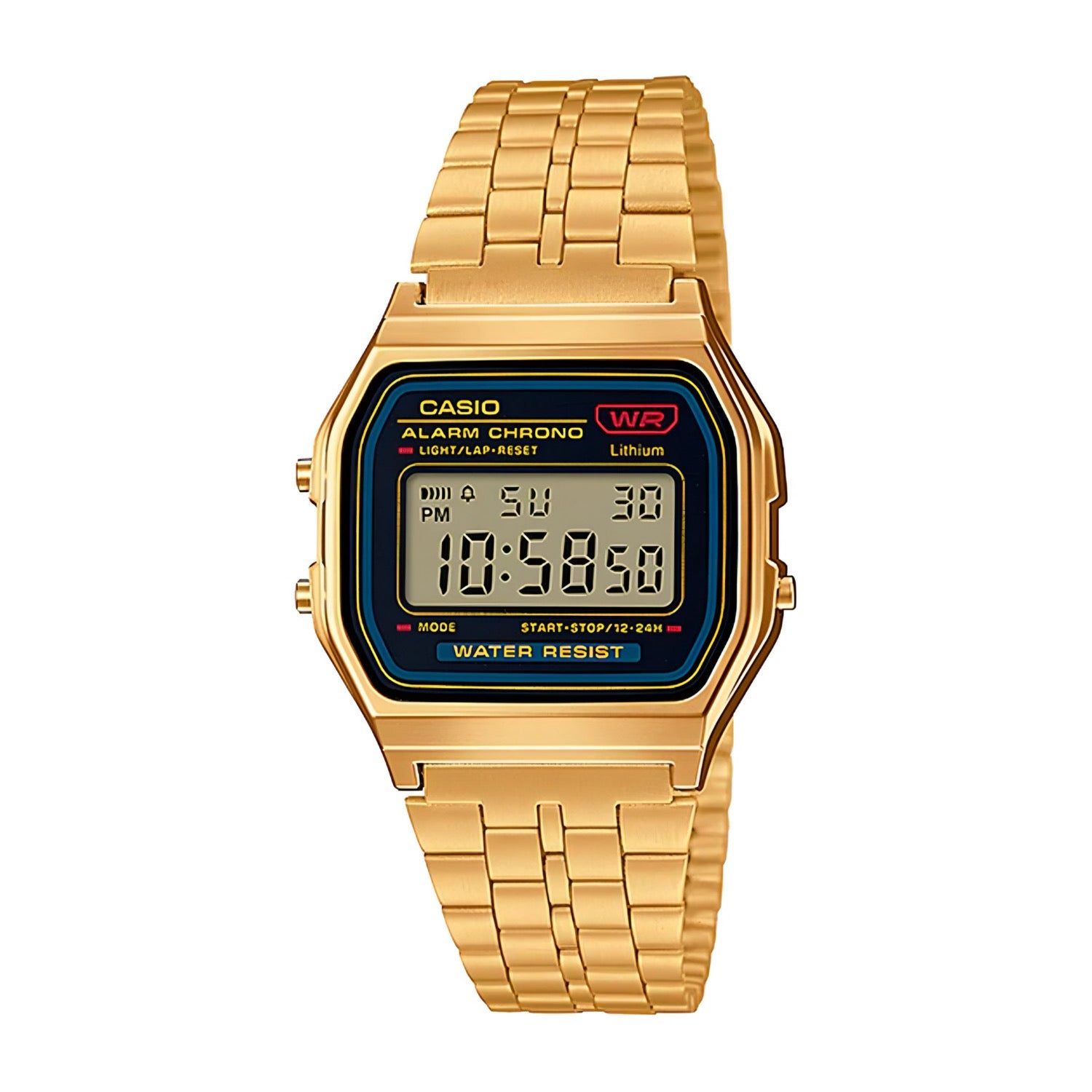 Reloj Casio A159WGEA-1DF Retro Dorado Unisex