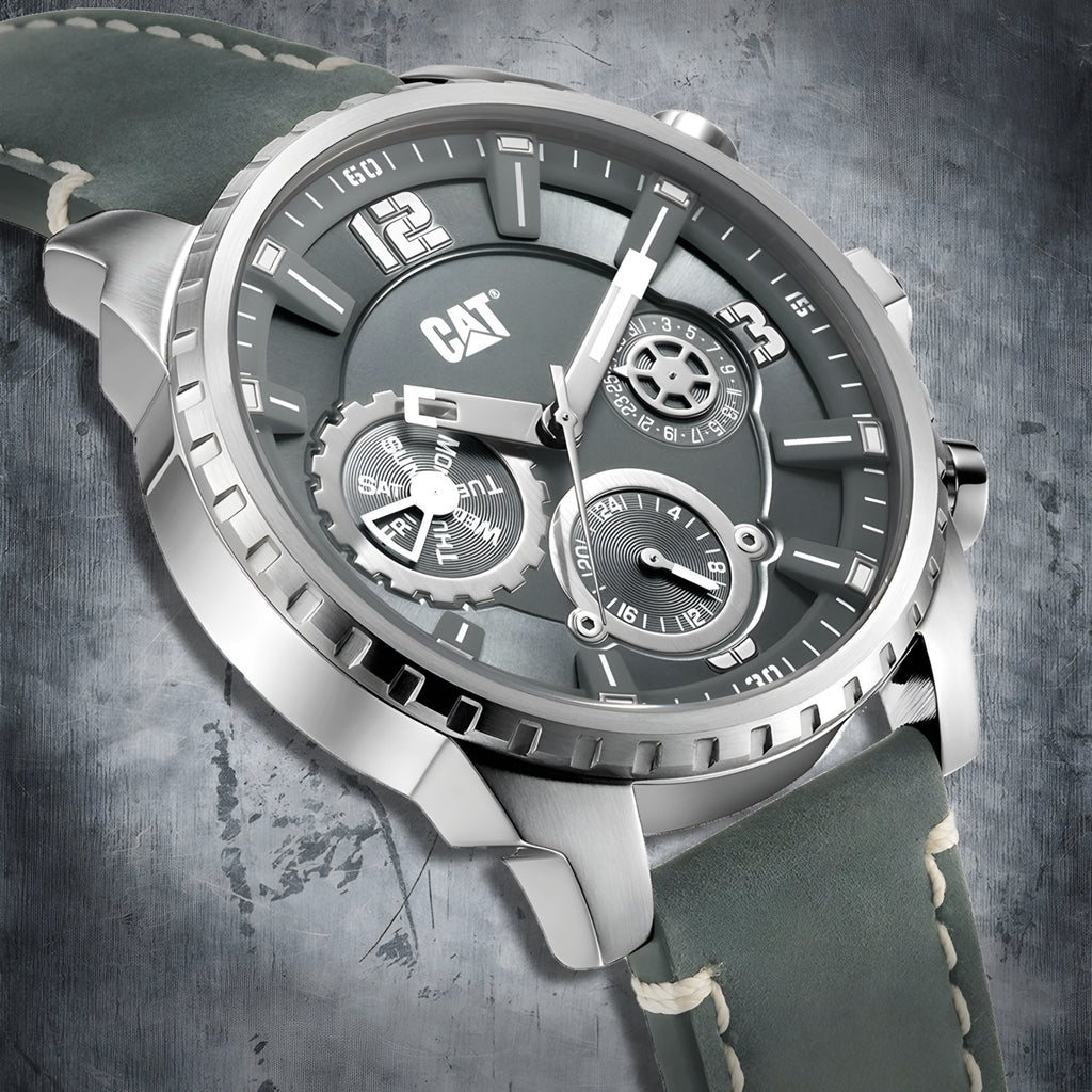 Reloj Cat AC.149.36.622 Correa Cuero Hombre