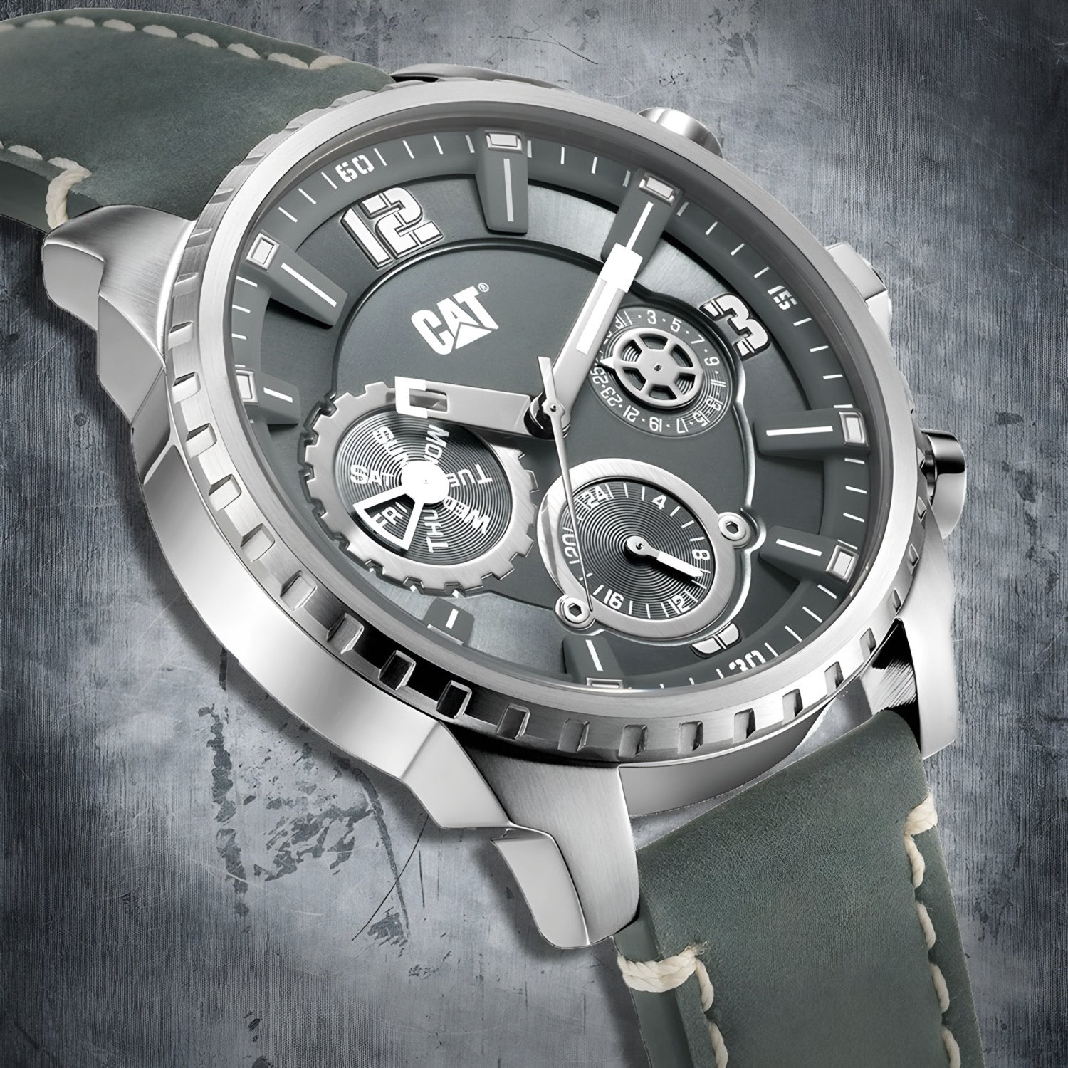 Reloj Cat AC.149.36.622 Correa Cuero Hombre