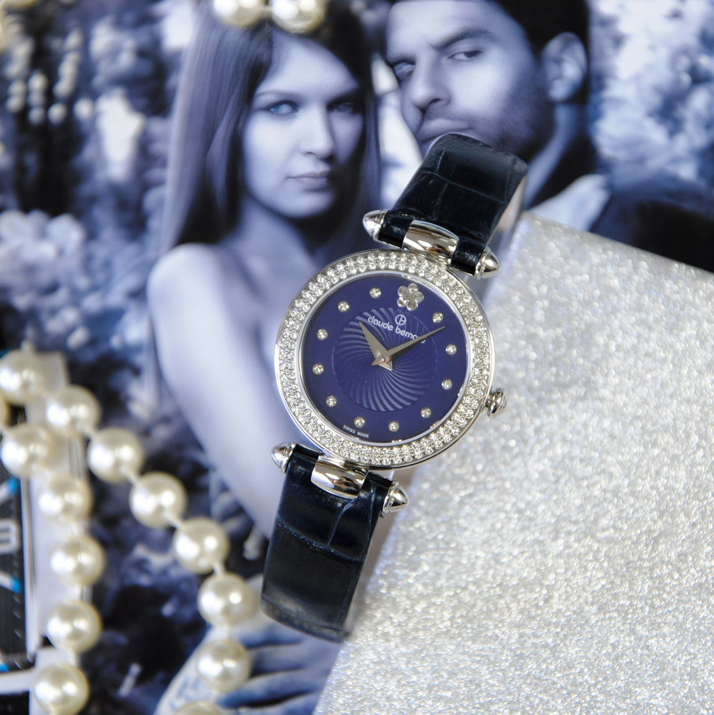 Reloj Claude Bernard Blue Elegant Mujer 20504.3PBUIFN2