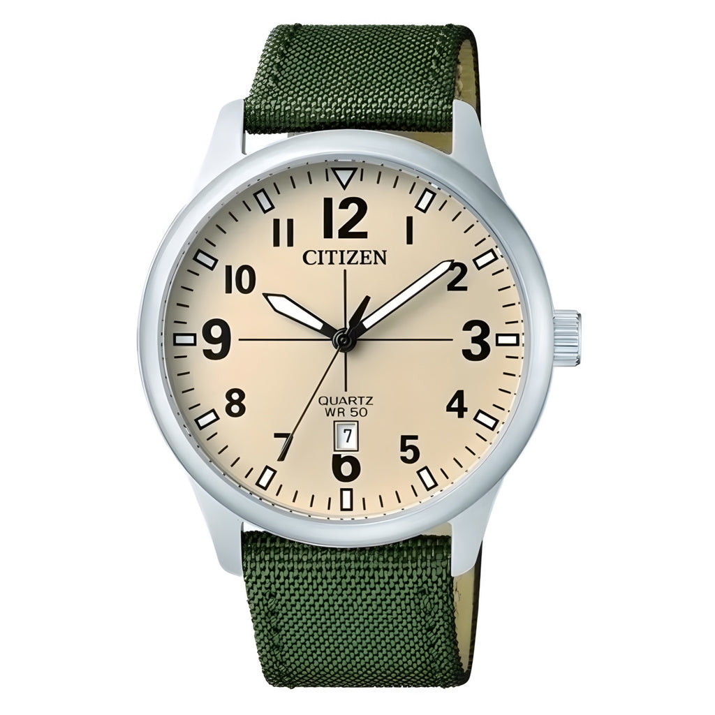 Reloj Citizen BI1050-05X Correa Nylon Hombre