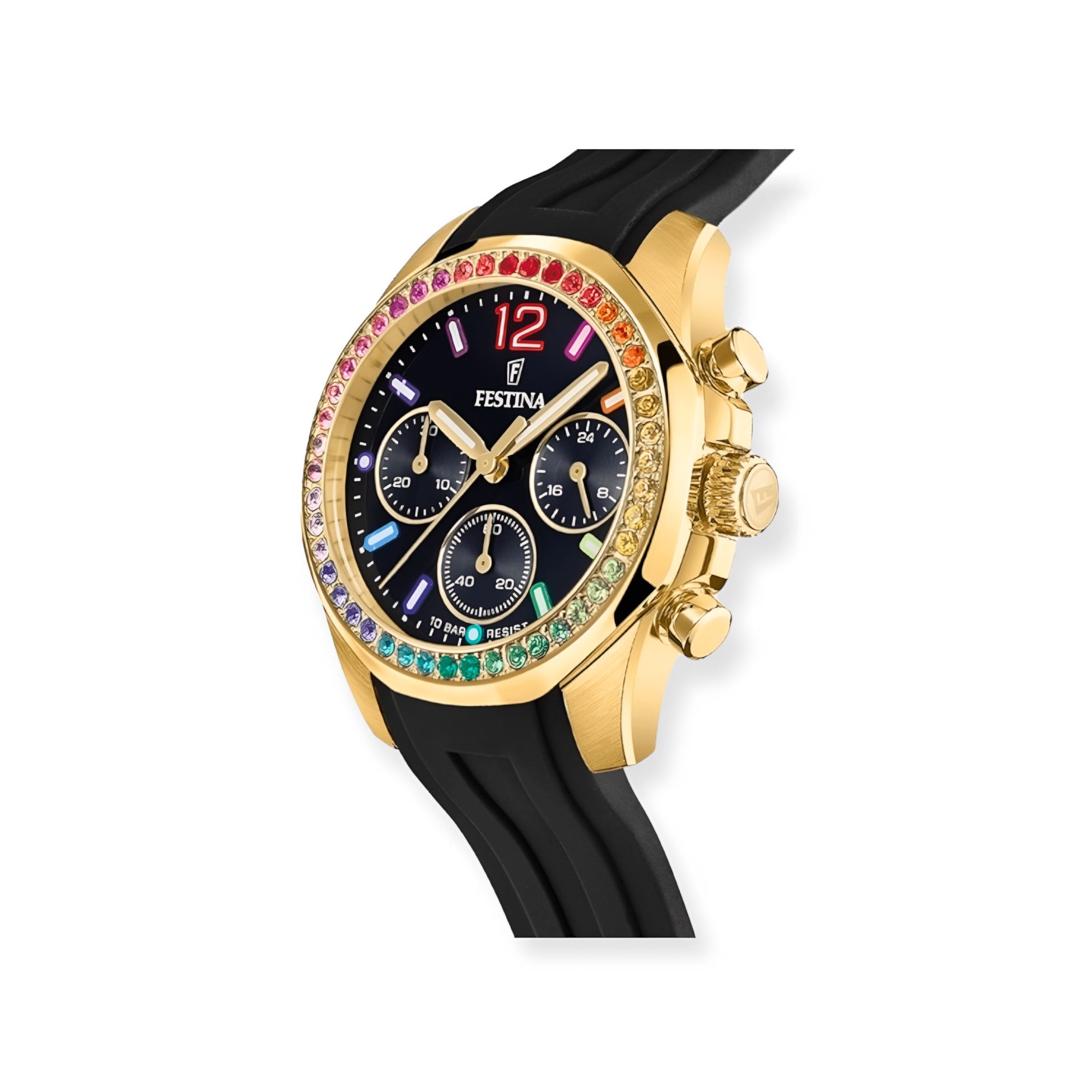 Reloj Festina F20650/3 Negro Cronografo Mujer