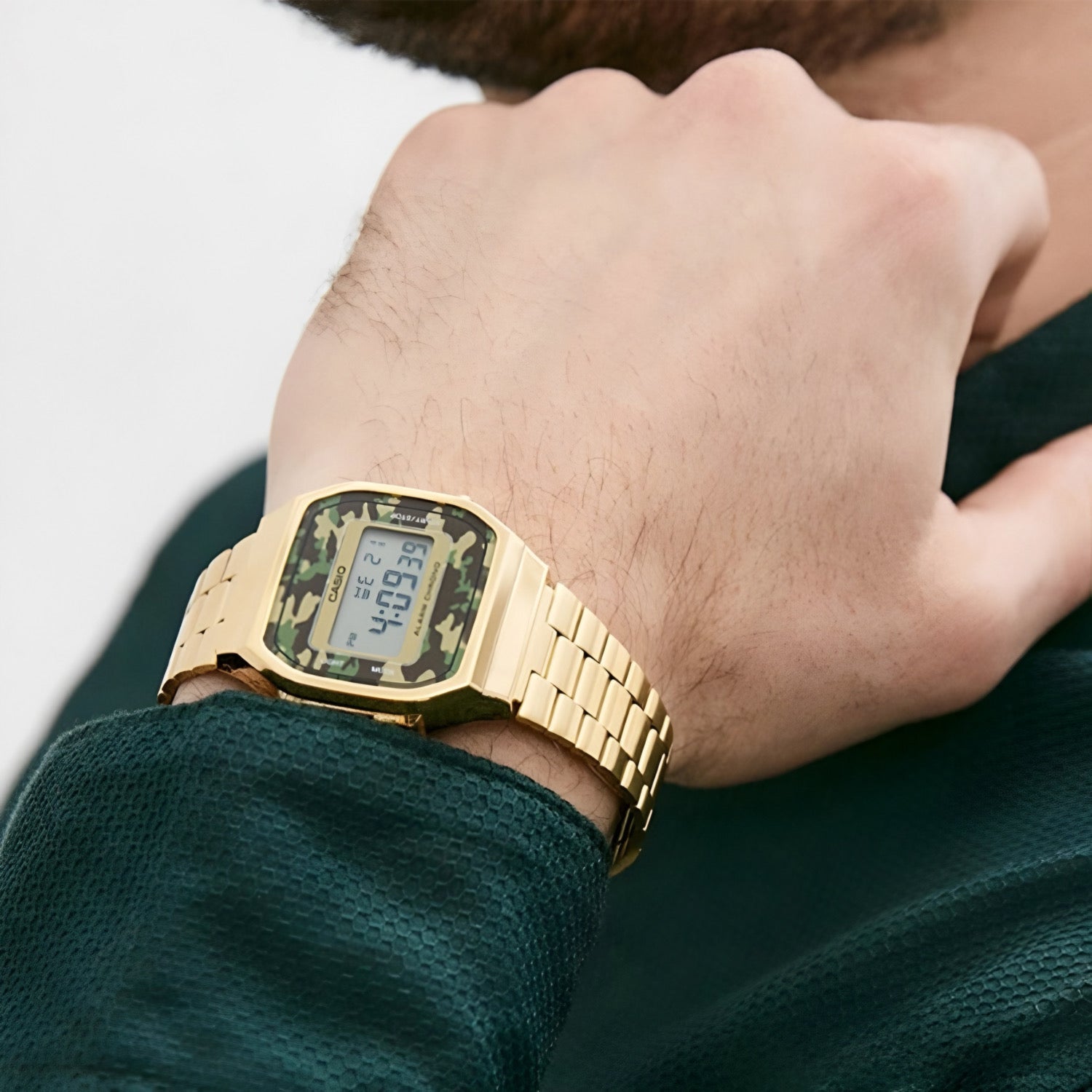 Reloj Casio A-168WEGC-3DF Vintage Hombre