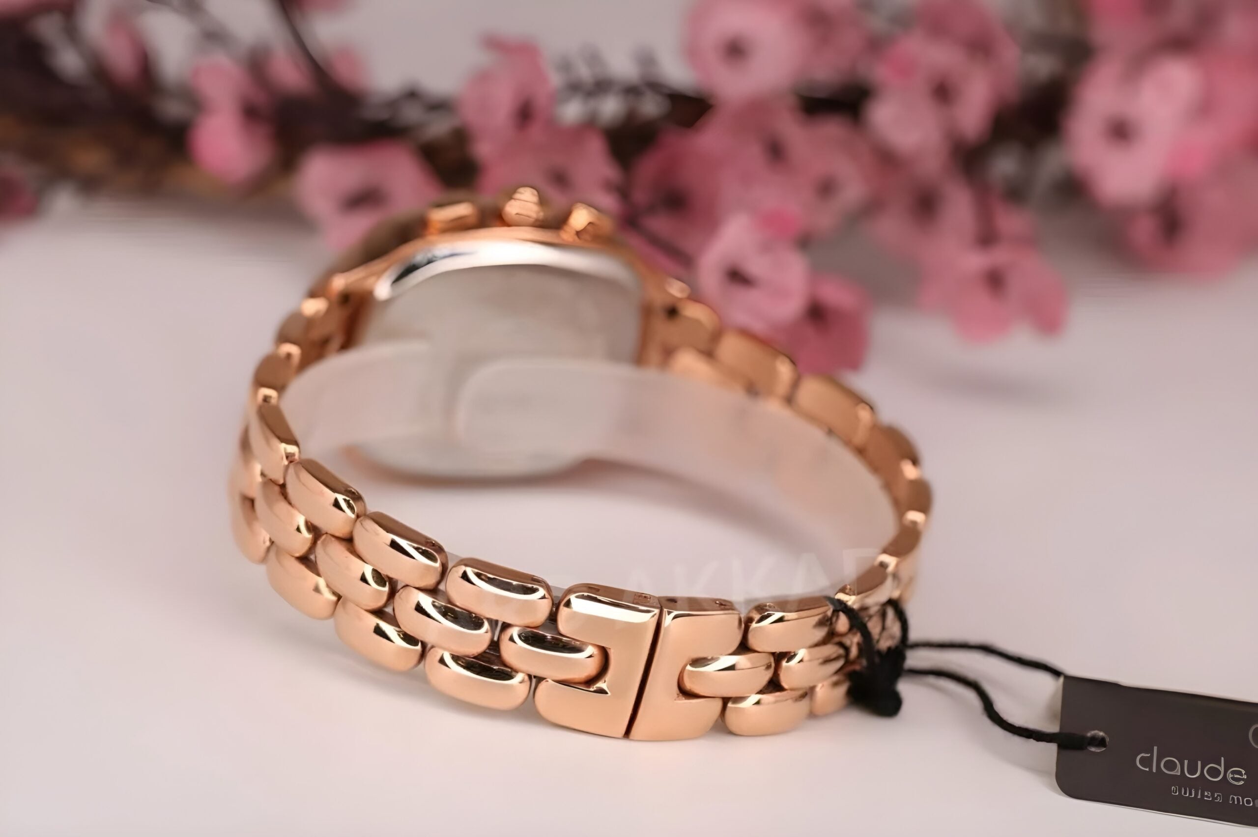 Reloj Claude Bernard Rose Gold Mujer 10800.37RPMNAIR