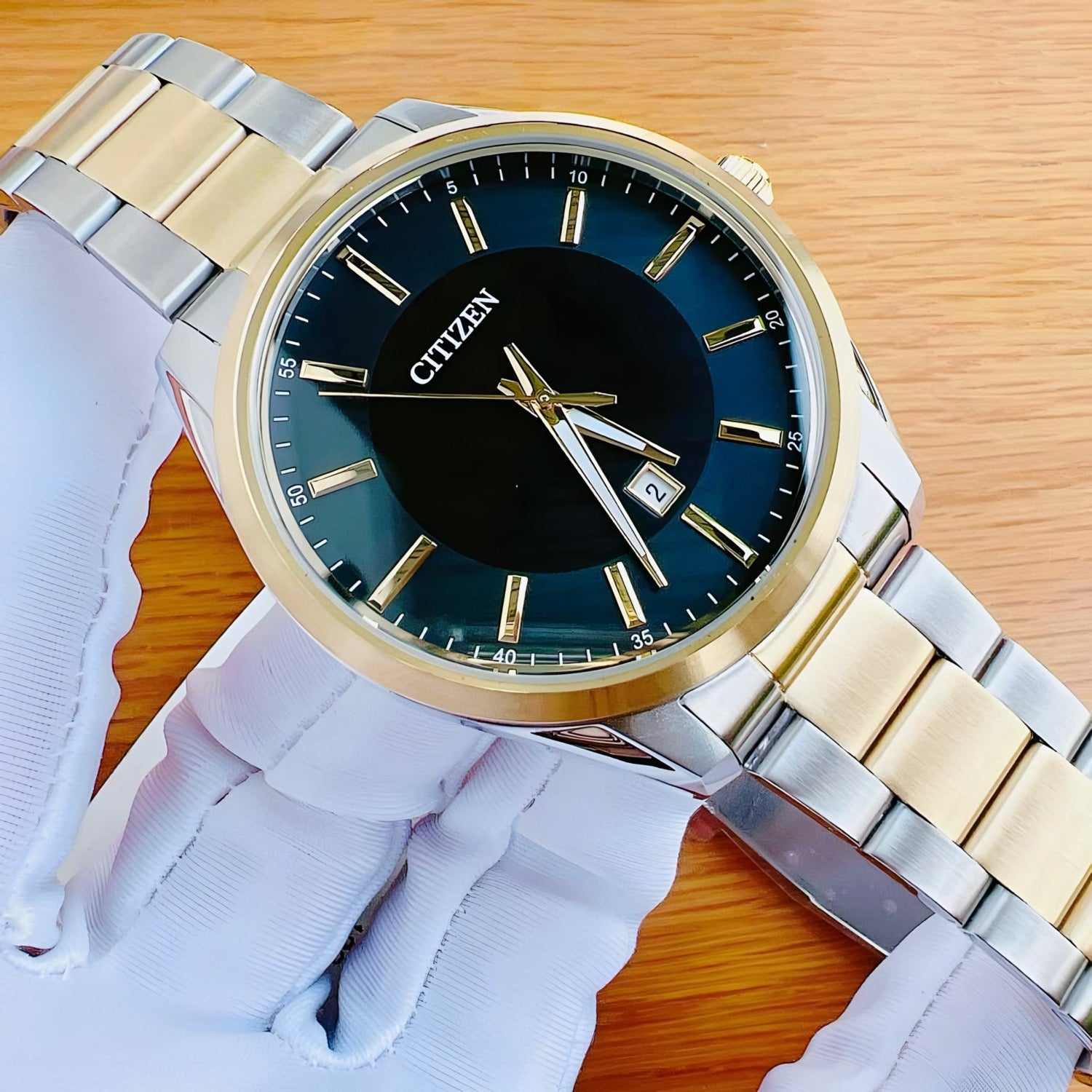 Reloj Citizen Análogo BI1034-52E Bicolor Hombre