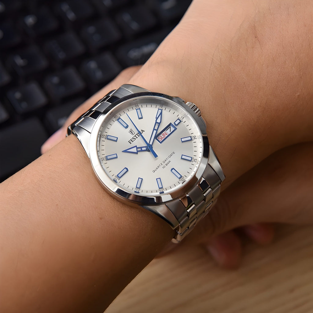 Reloj Festina F20357/1 Acero Clasico Hombre