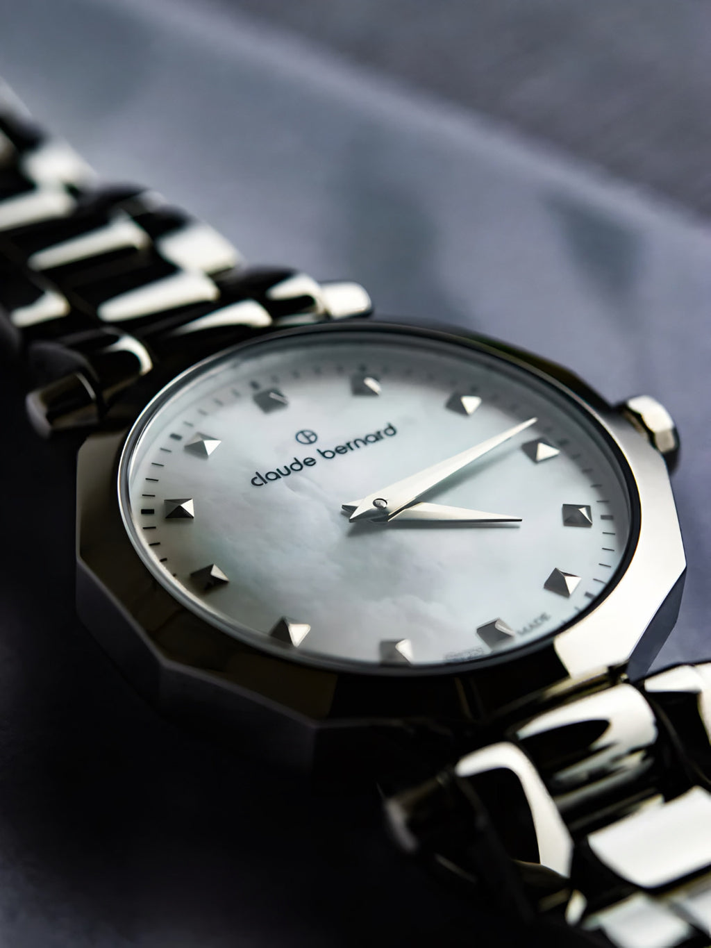 Reloj Claude Bernard Dress Code Plateado Mujer 20229.3MNAN