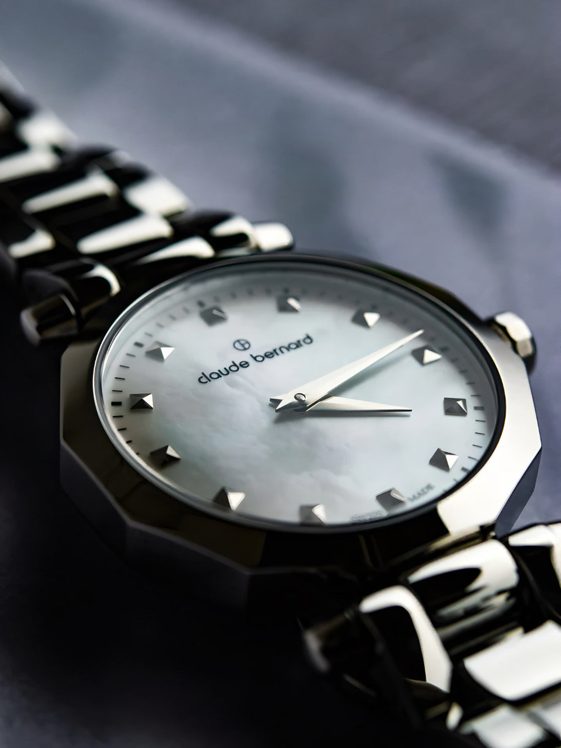 Reloj Claude Bernard Dress Code Plateado Mujer 20229.3MNAN