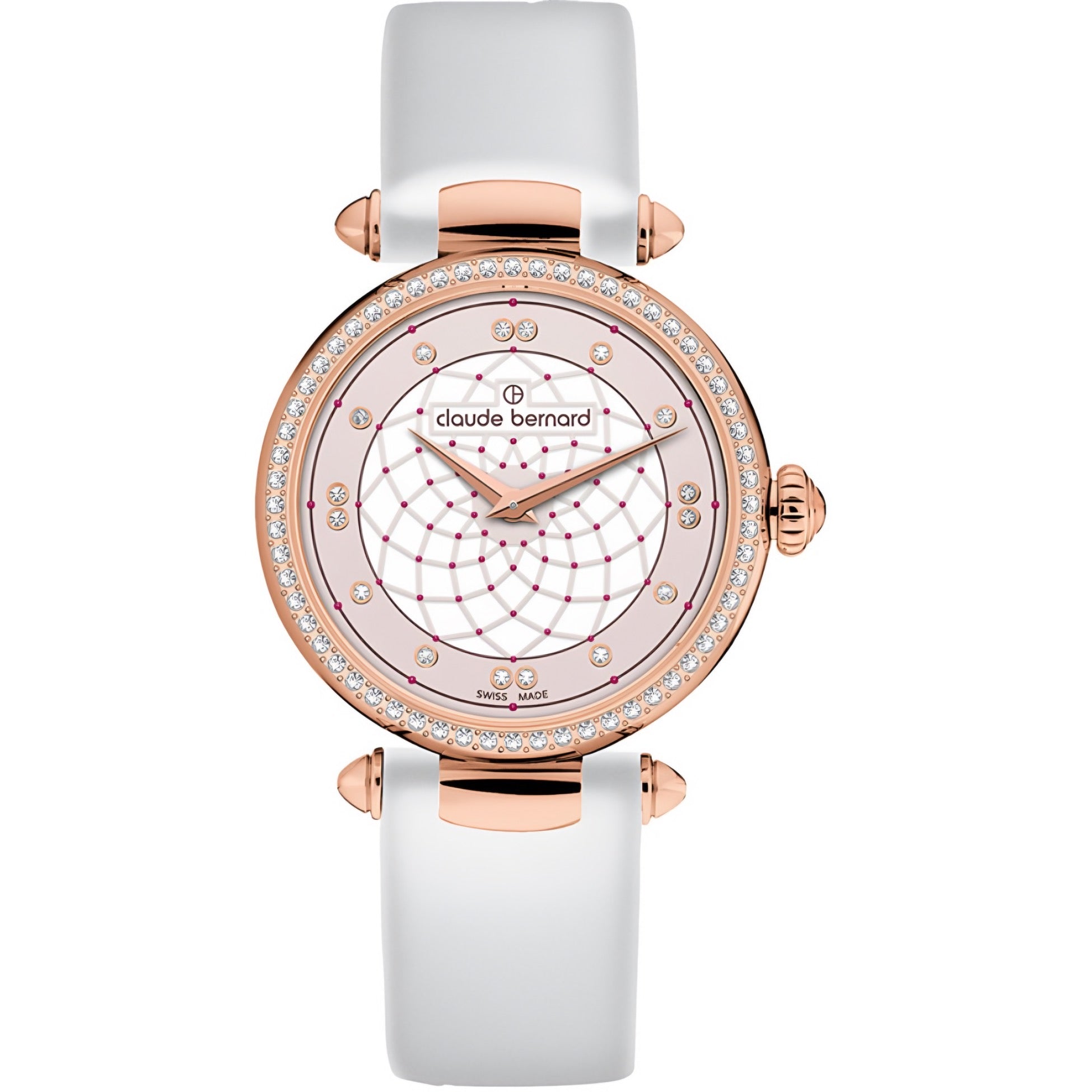 Reloj Claude Bernard Fashion Blanco Mujer