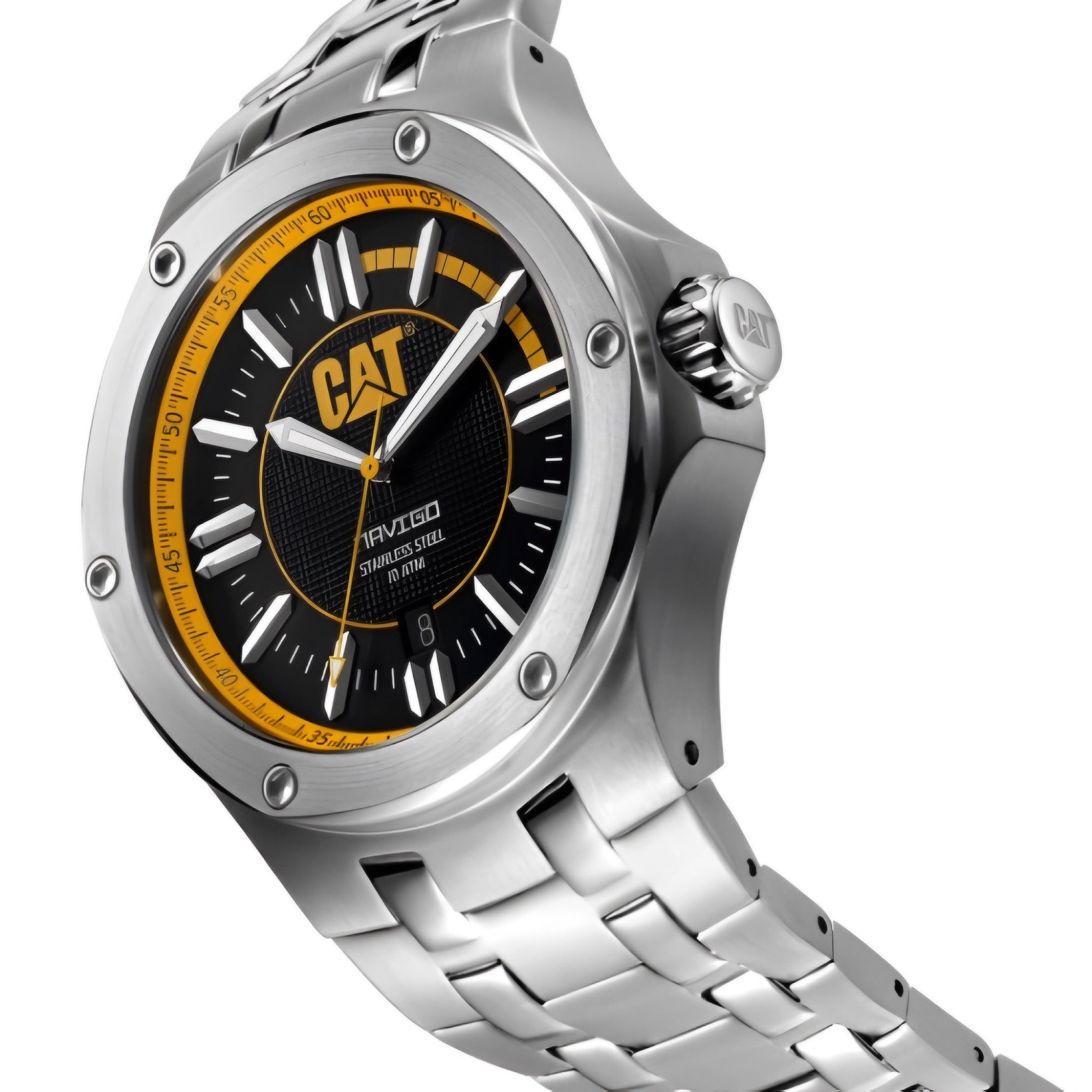 Reloj Cat A1.141.11.127 Acero Plateado Hombre