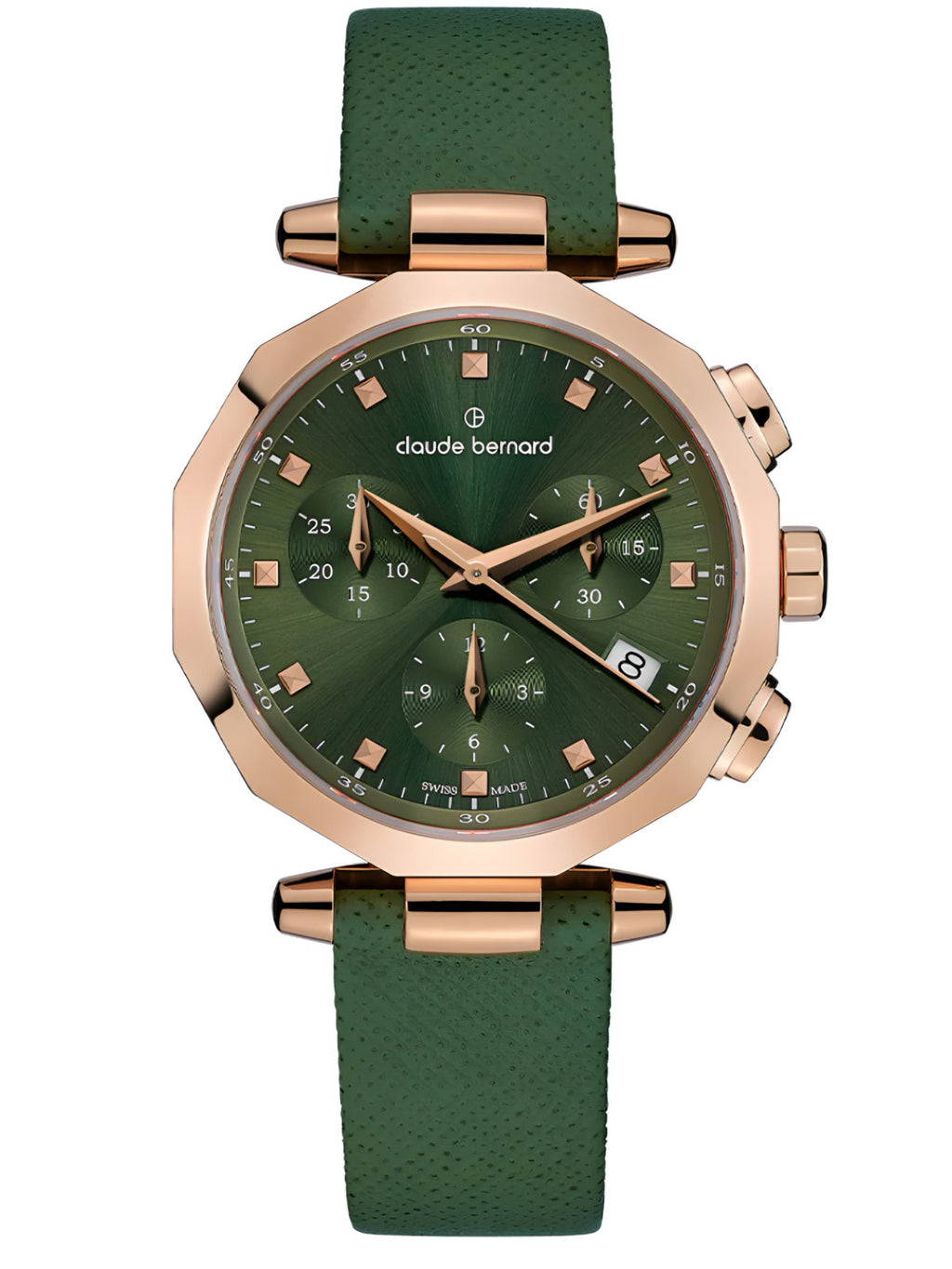 Reloj Claude Bernard Dress Code Chronograph Mujer 10251.37RCVVIR