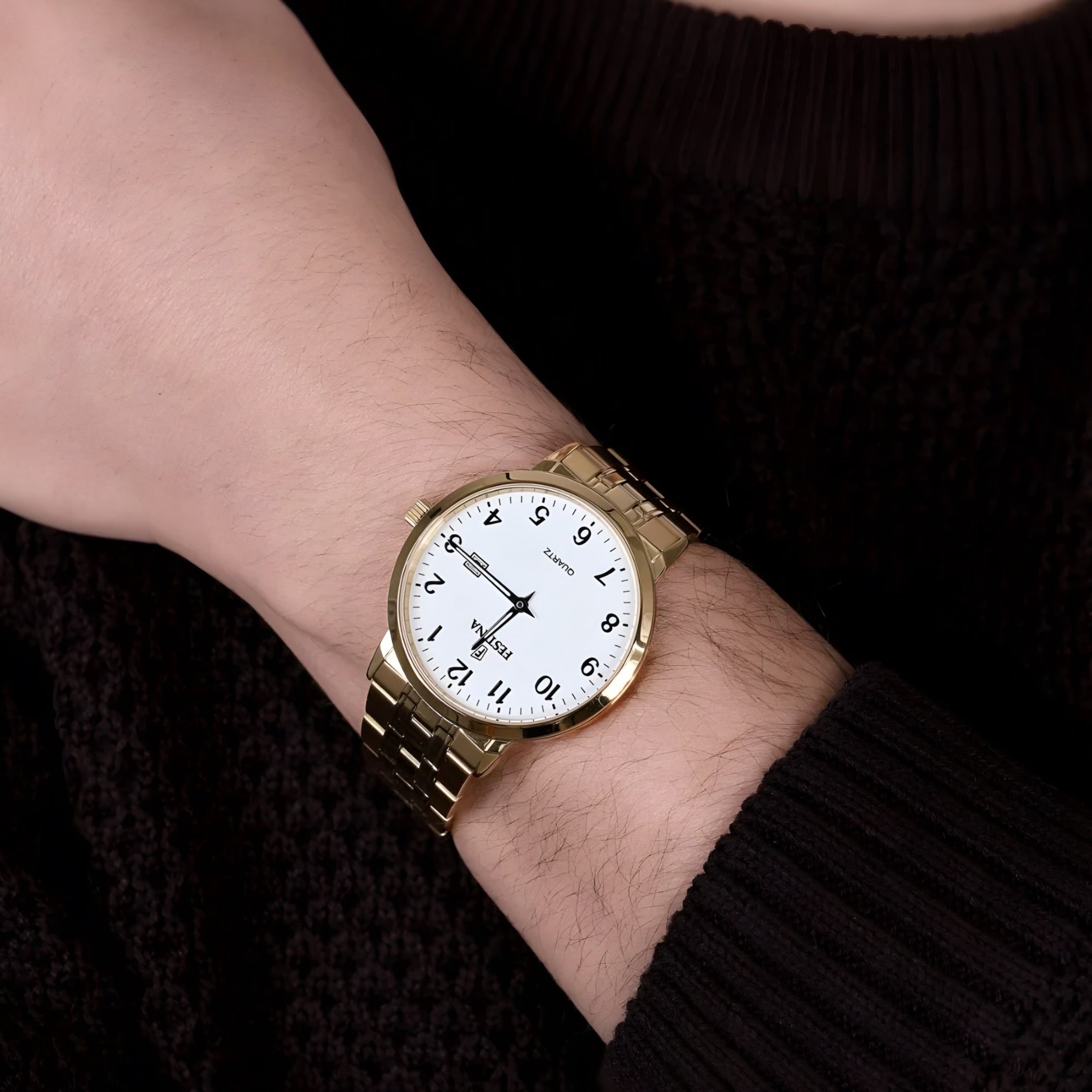 Reloj Festina F20513/1 Dorado Hombre