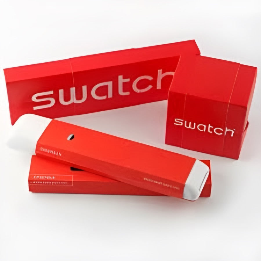 Reloj Swatch Unisex The Dream By Henri Rousseau SUOZ333