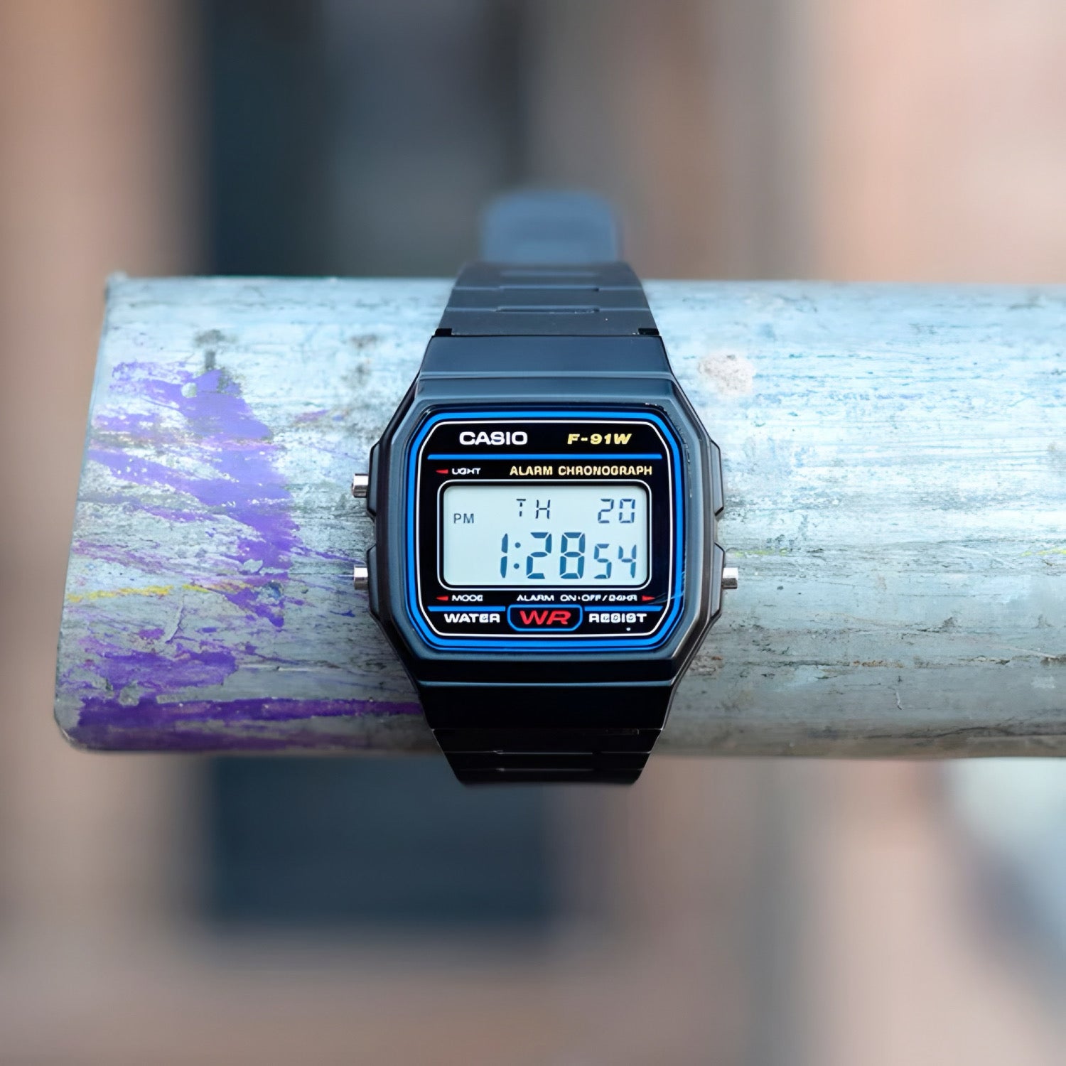 Reloj Casio Vintege Unisex F-91W-1DG