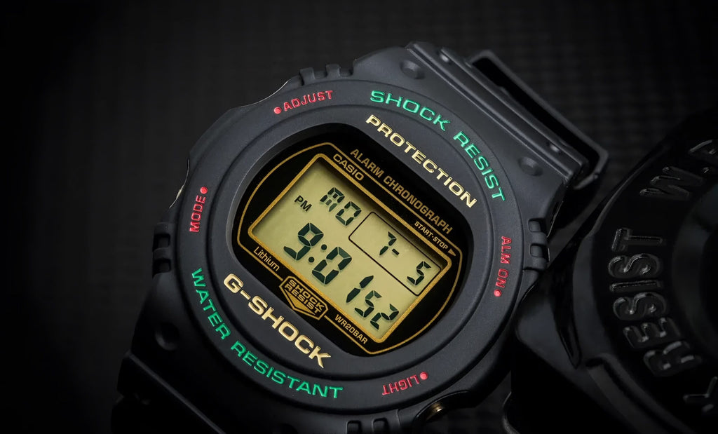 Reloj G-Shock DW5700TH-1DR Hombre