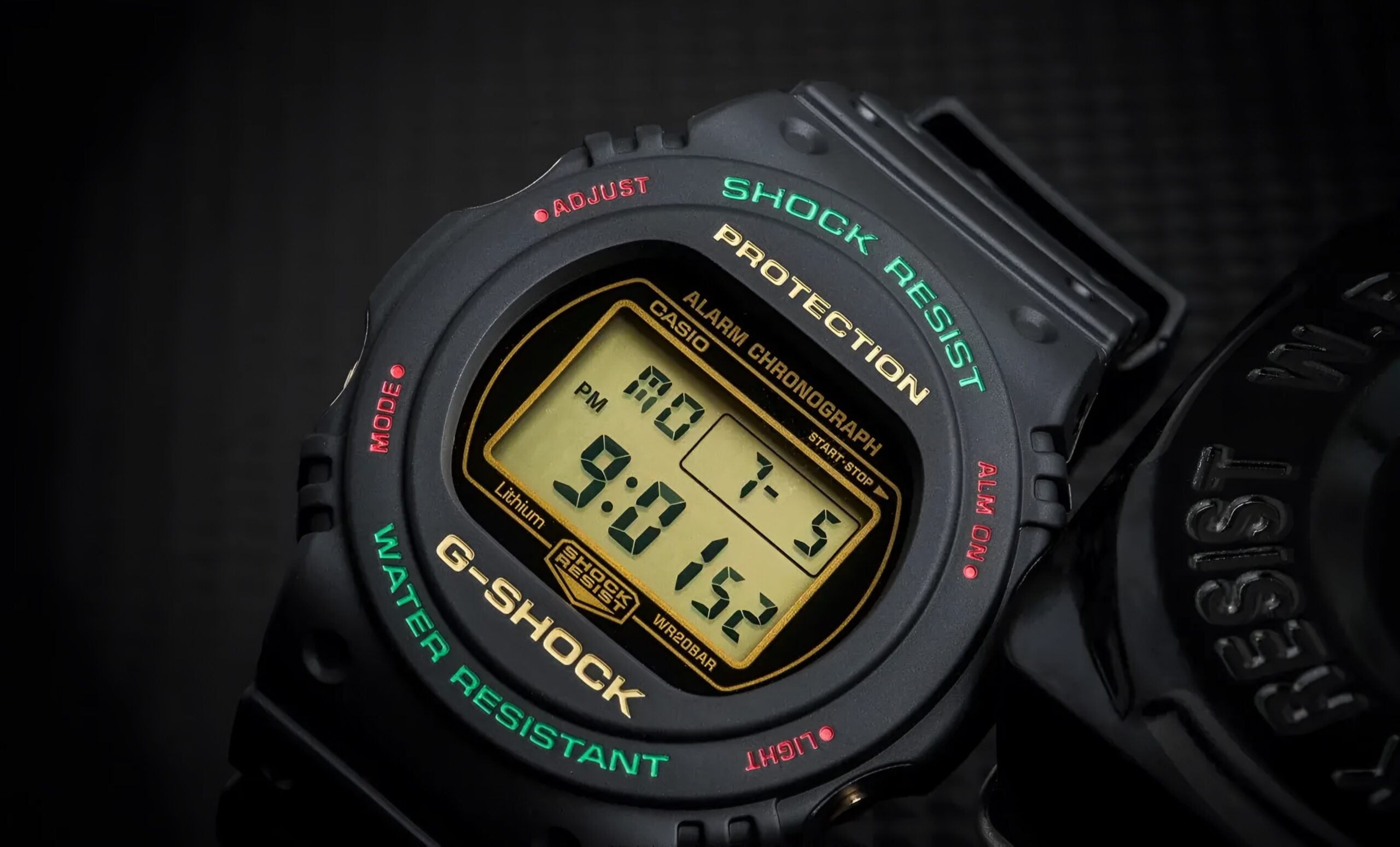 Reloj G-Shock DW5700TH-1DR Hombre