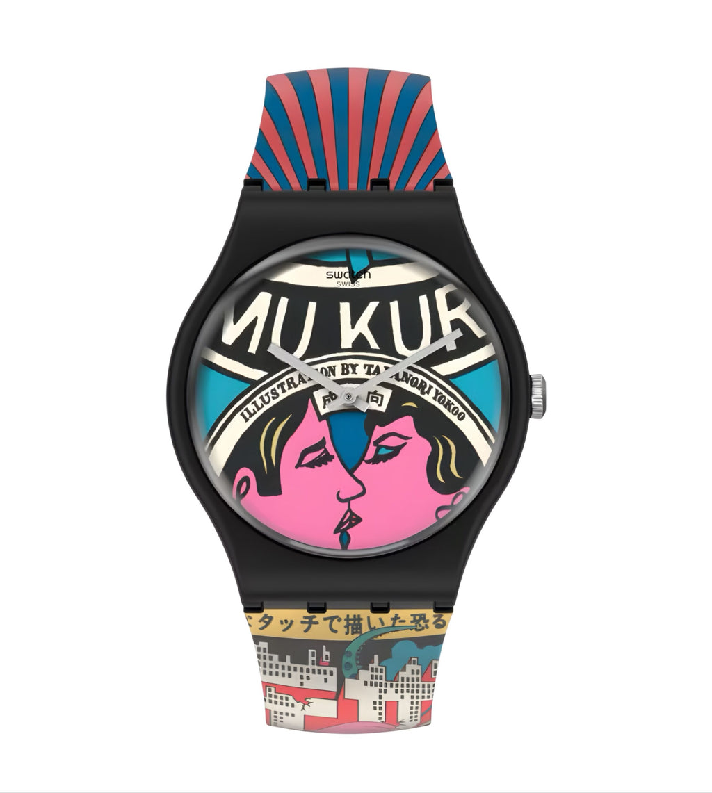 Reloj Swatch The City And Design Suoz334