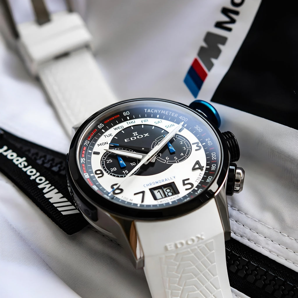 Reloj Edox Chronorally Limited Edition Hombre 38001.TINNBUBN