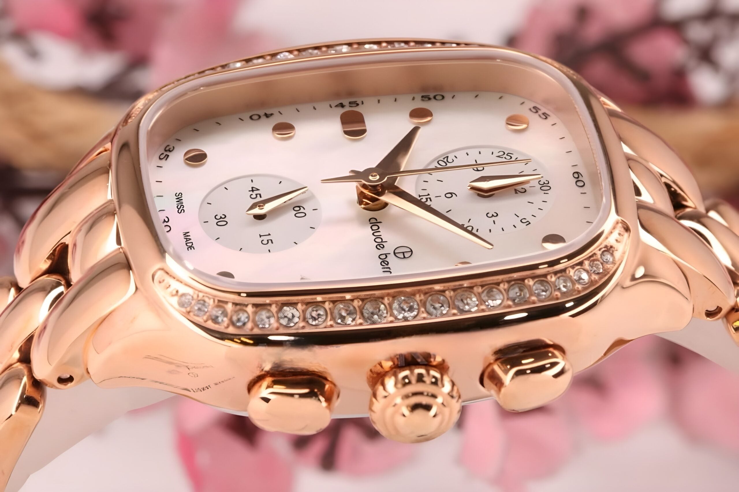 Reloj Claude Bernard Rose Gold Mujer 10800.37RPMNAIR