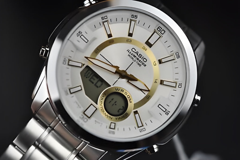 Reloj Casio AMW810D-9AVDF Acero Hombre