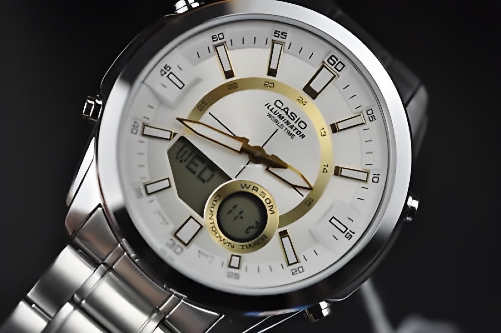 Reloj Casio AMW810D-9AVDF Acero Hombre