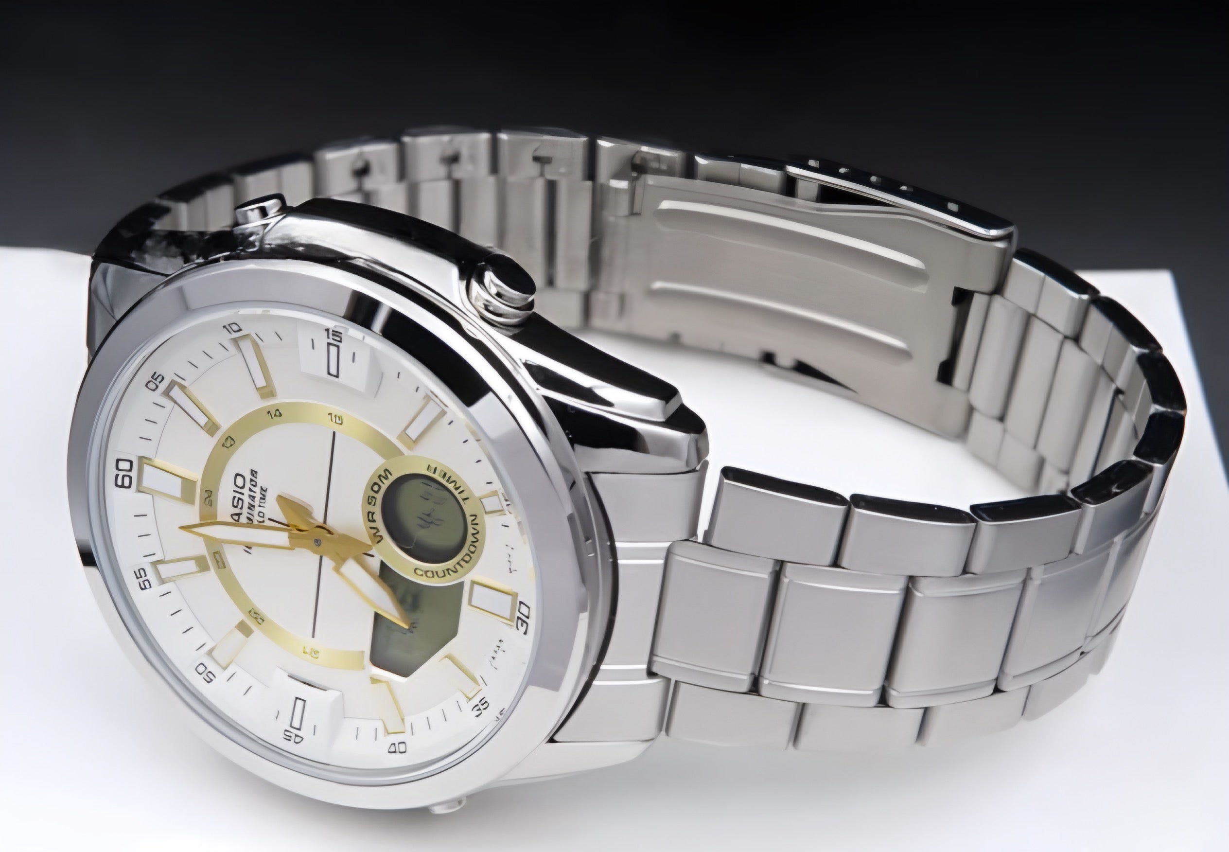 Reloj Casio AMW810D-9AVDF Acero Hombre