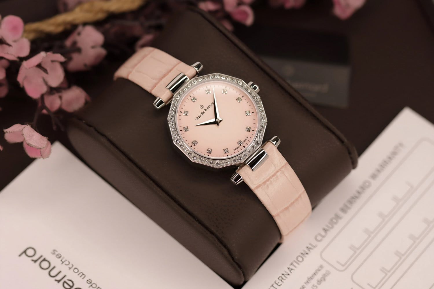 Reloj Claude Bernard Dress Code Rosado Mujer 20232.3CRRODPN