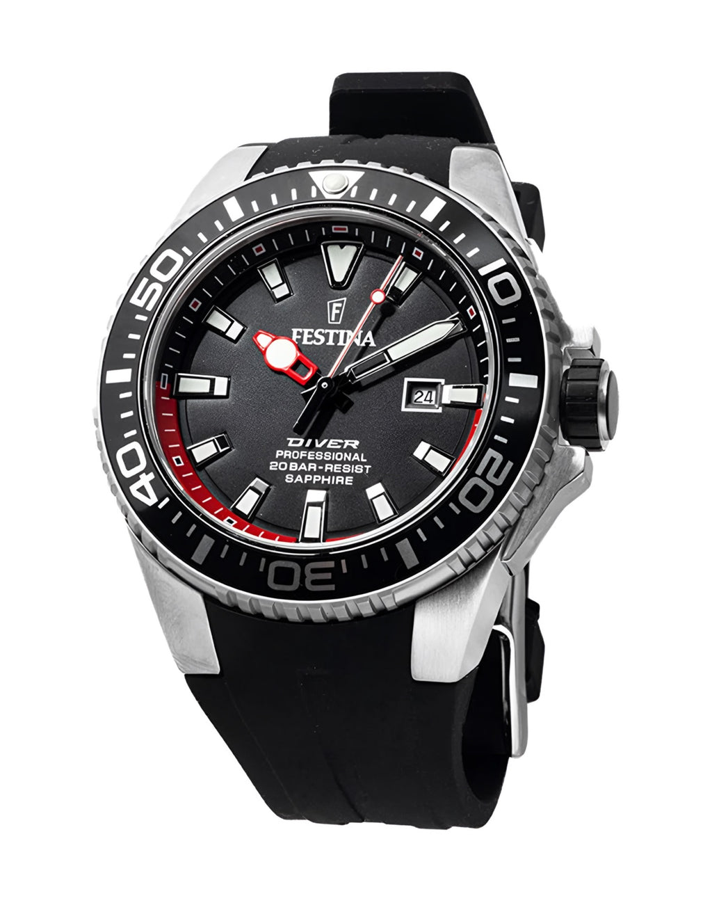 Reloj Festina F20664/3 Negro Hombre