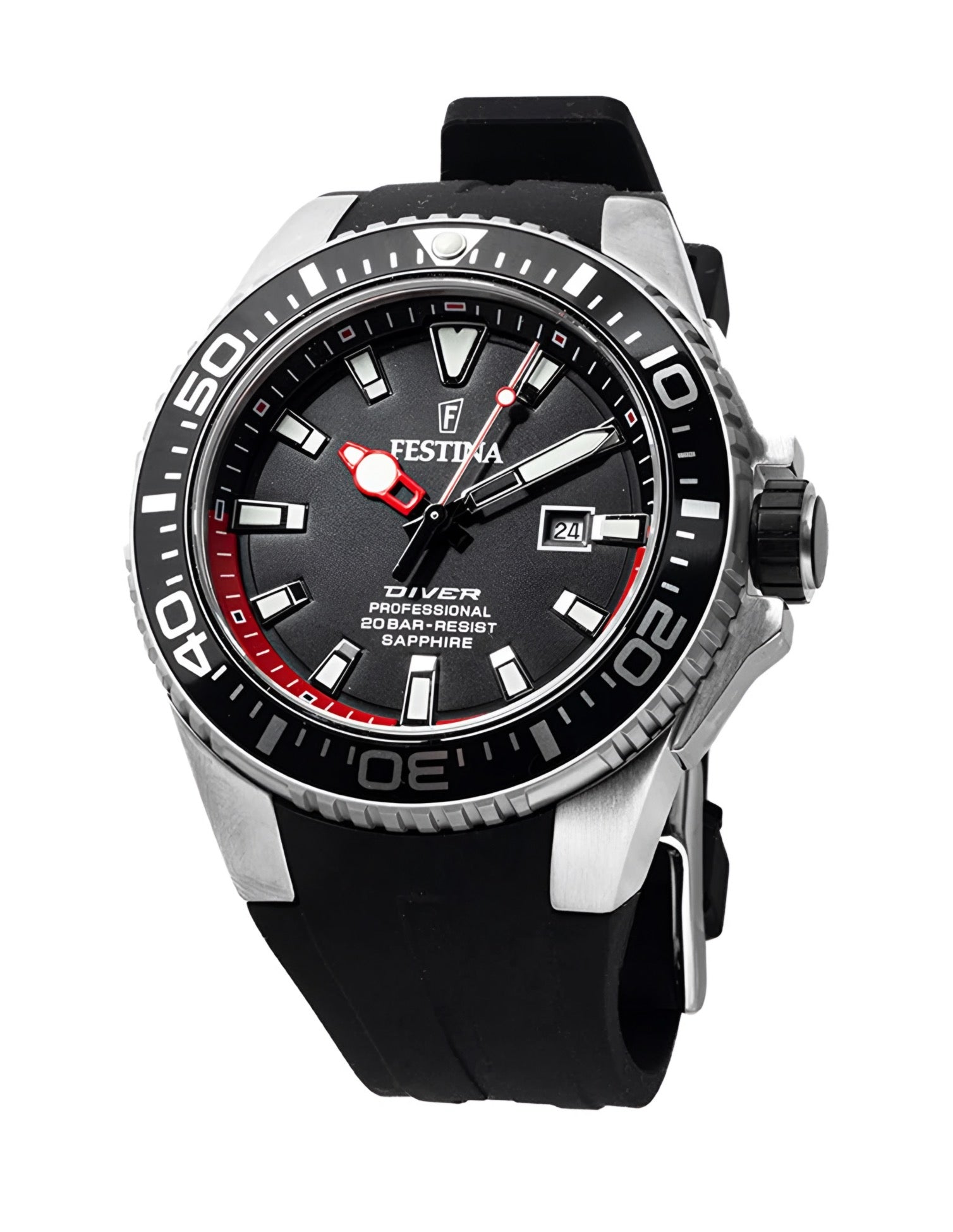 Reloj Festina F20664/3 Negro Hombre