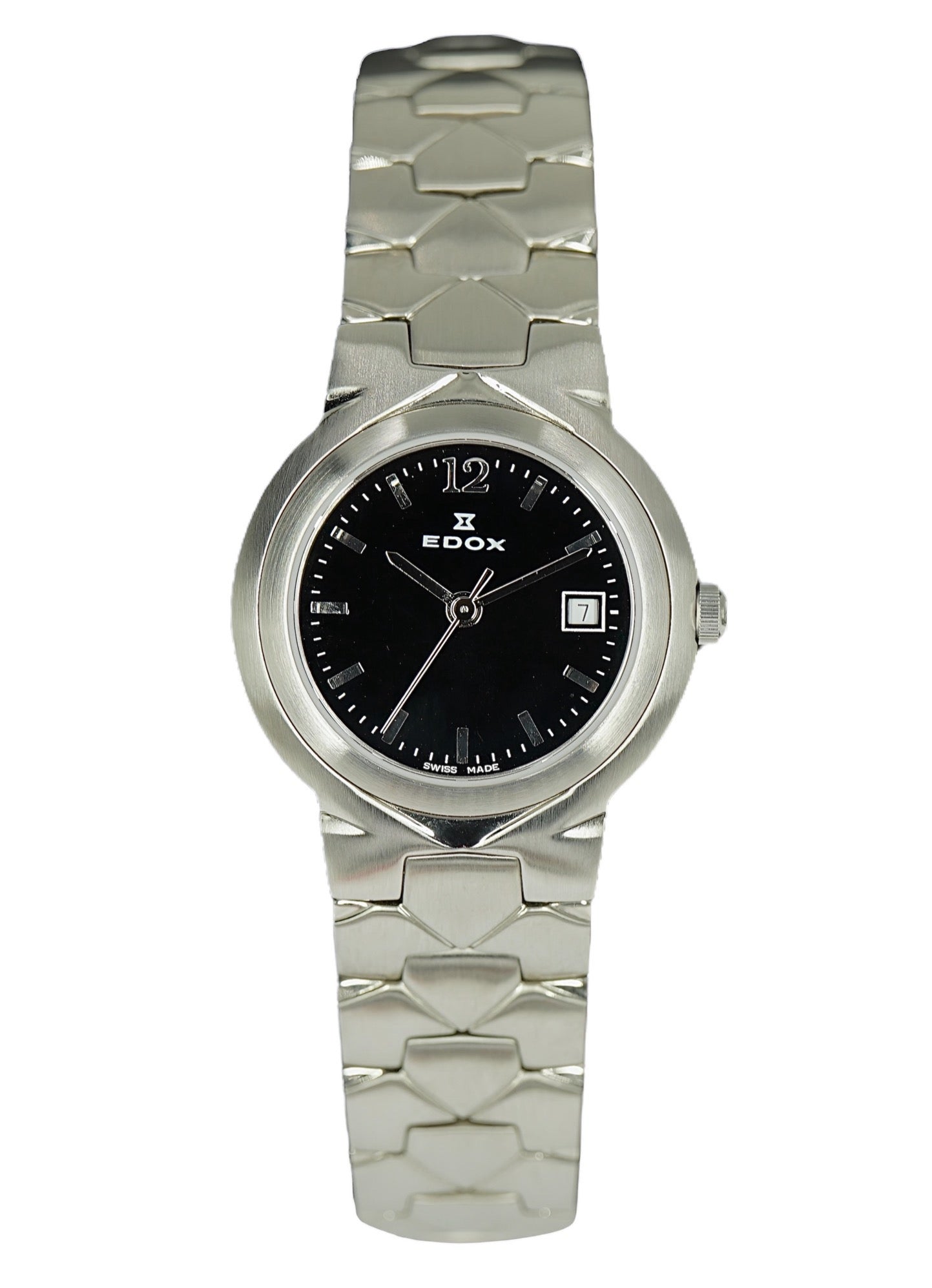 Reloj Edox Classic Mujer Plateado