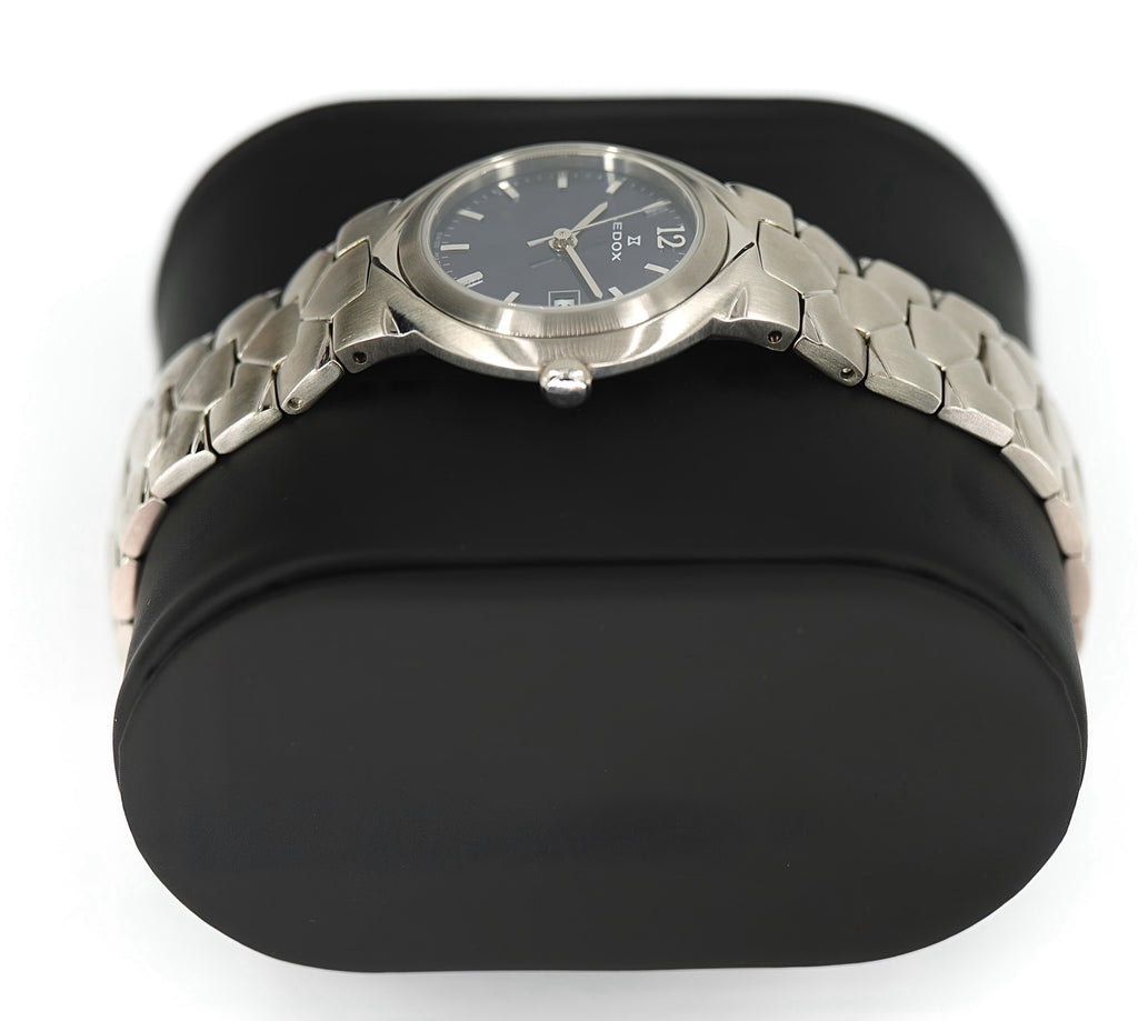 Reloj Edox Classic Mujer Plateado 31198.3NIN