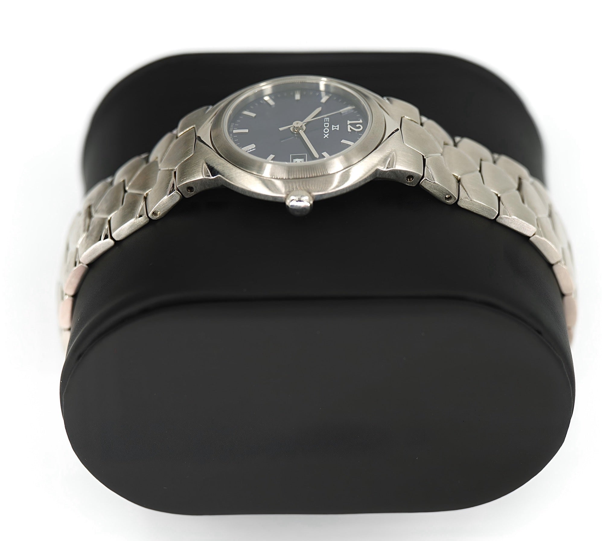 Reloj Edox Classic Mujer Plateado 31198.3NIN