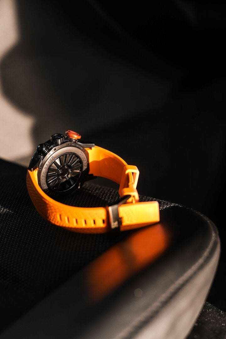 Reloj Edox Chronorally Chronograph Hombre 38001.TINNO3NO3
