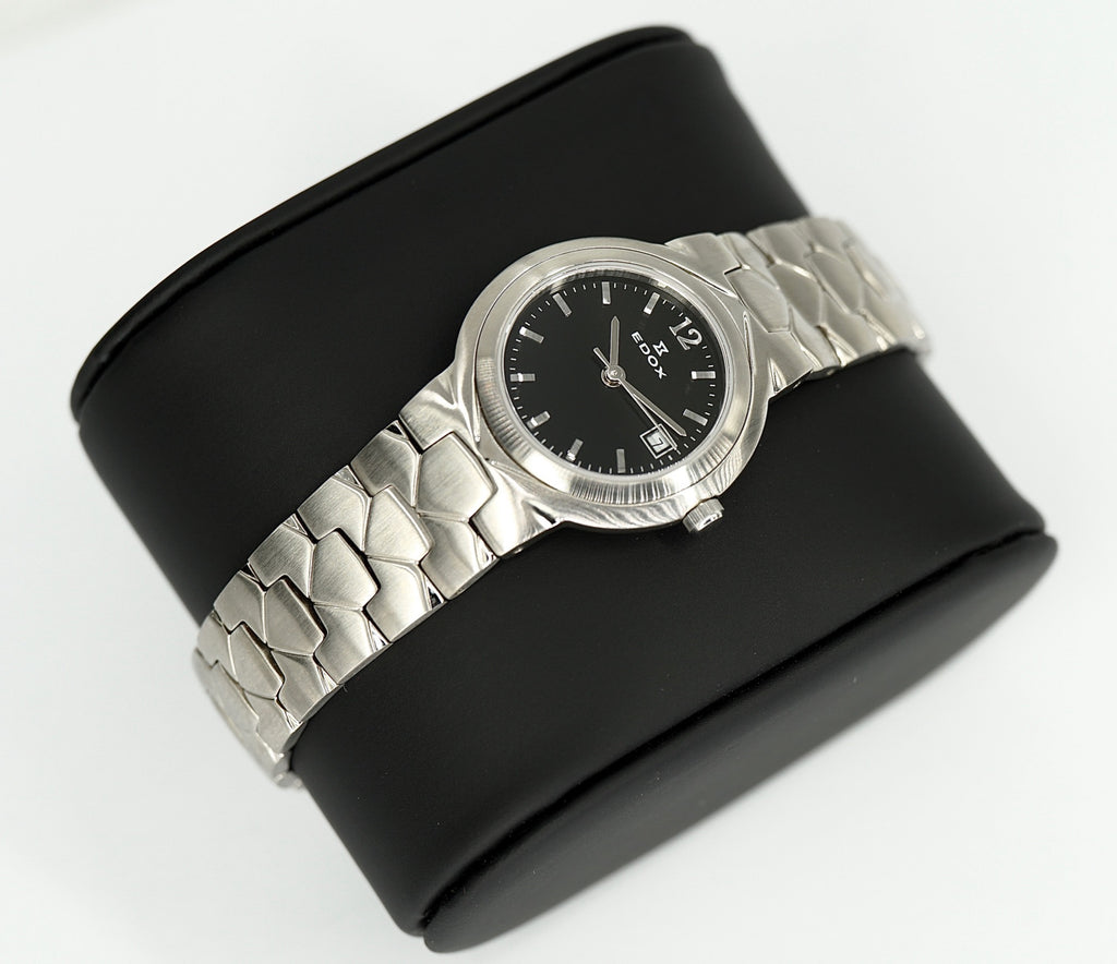 Reloj Edox Classic Mujer Plateado 31198.3NIN