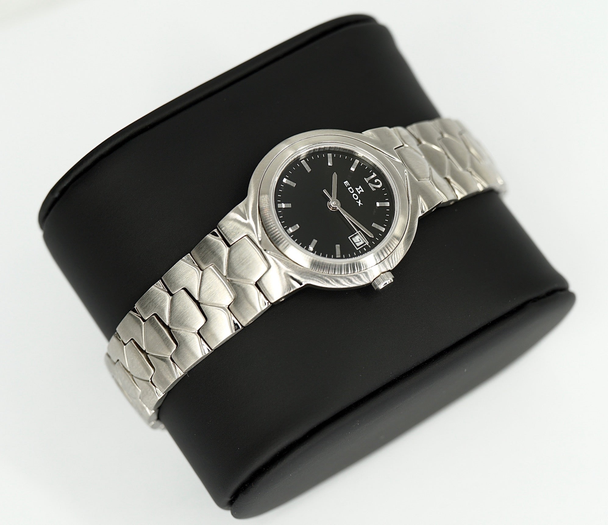 Reloj Edox Classic Mujer Plateado 31198.3NIN