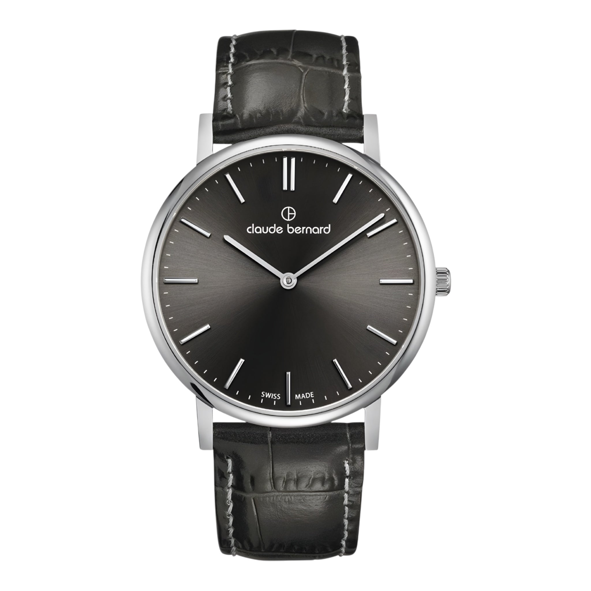 Reloj Claude Bernard Classic Black 39mm Hombre 20214.3GIN