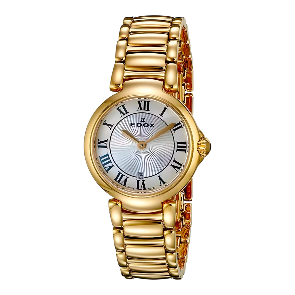 Reloj Edox La Passion Roman Numeral Mujer