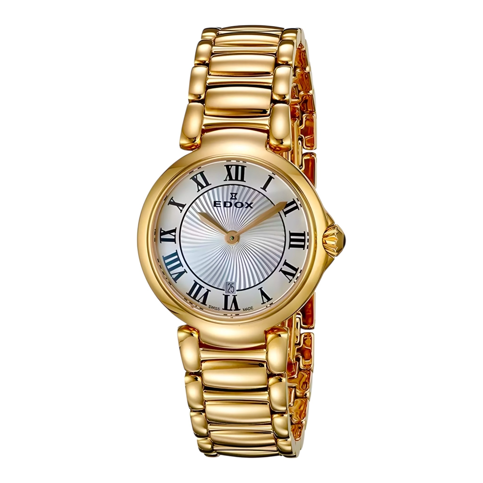 Reloj Edox La Passion Roman Numeral Mujer