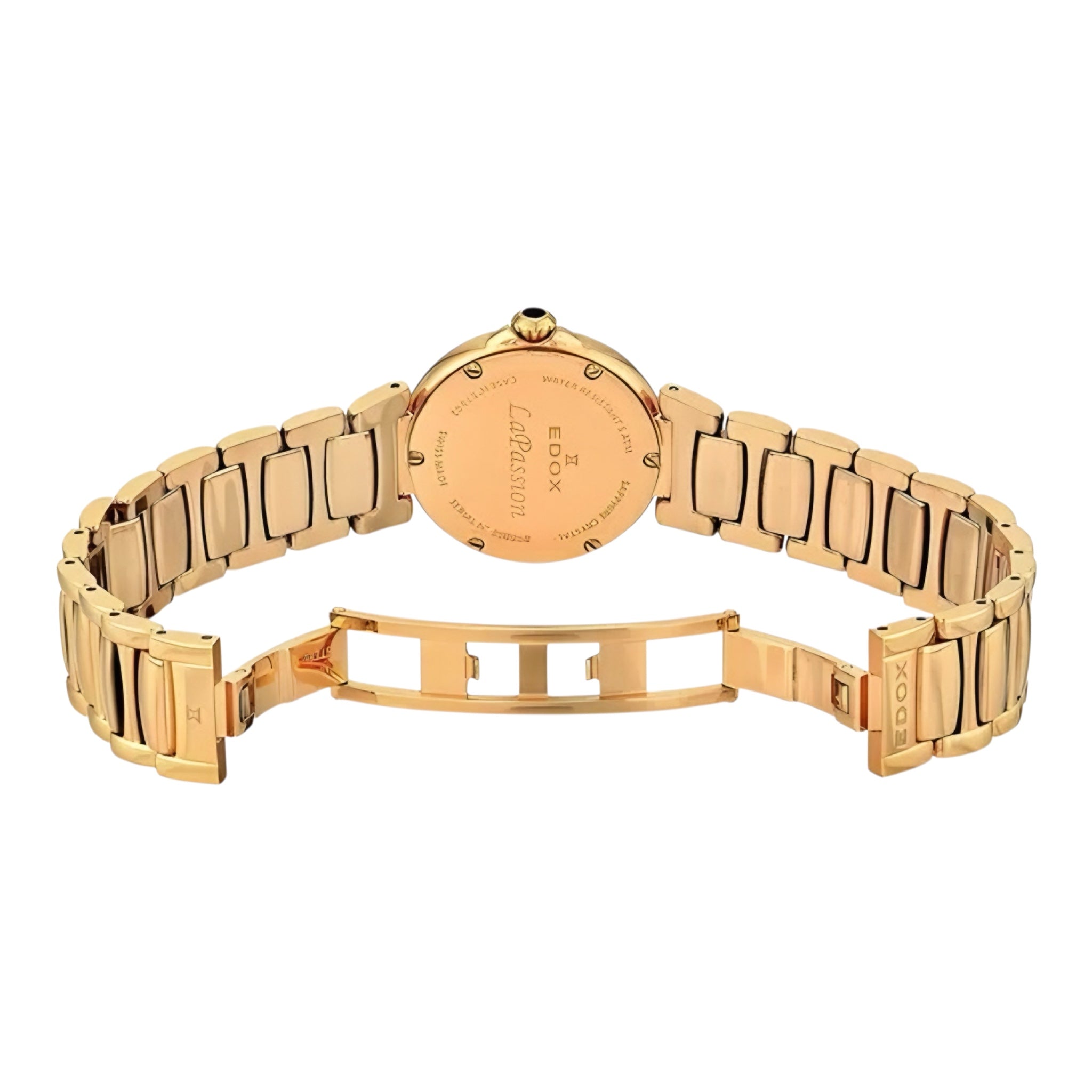 Reloj Edox La Passion Roman Numeral Mujer