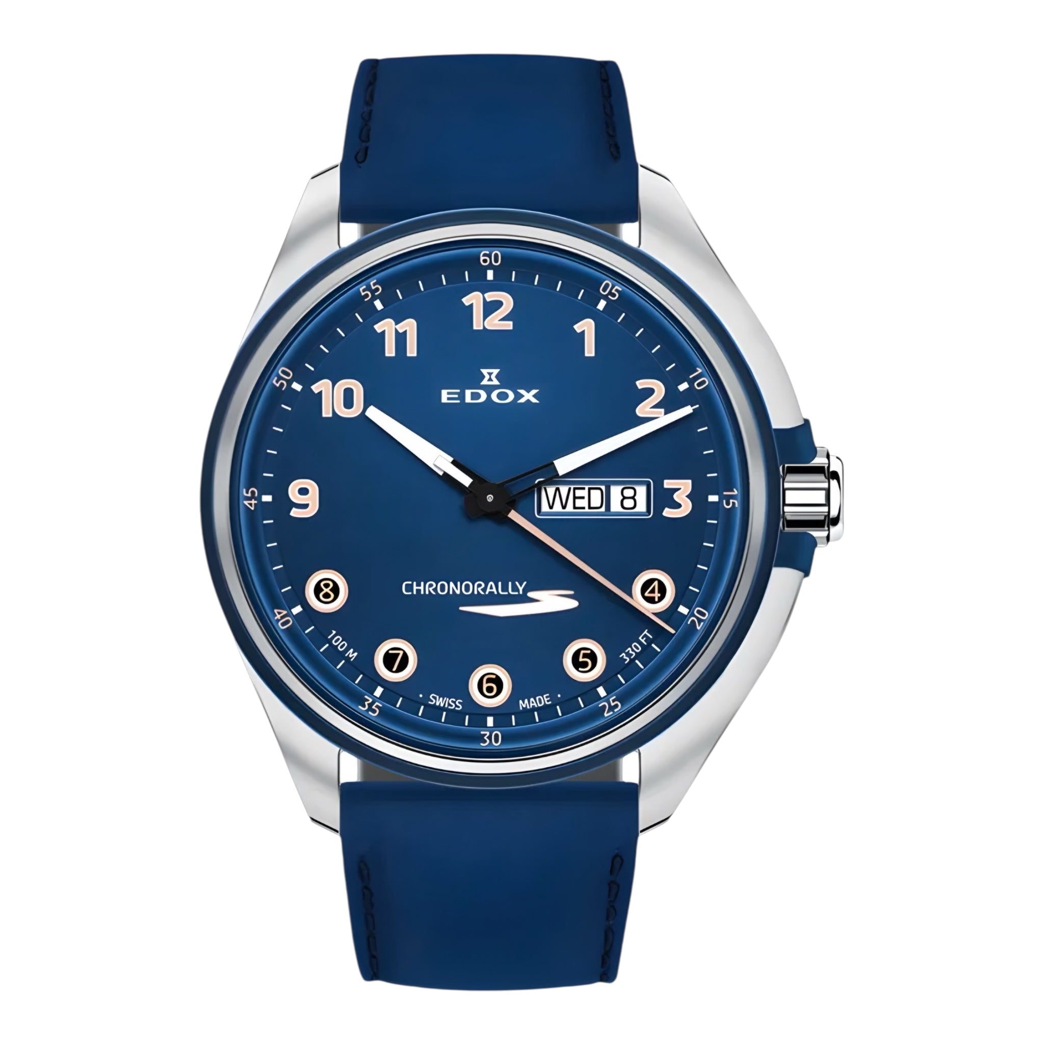Reloj Edox Chronorally 84301.3BUCBUBUBEB