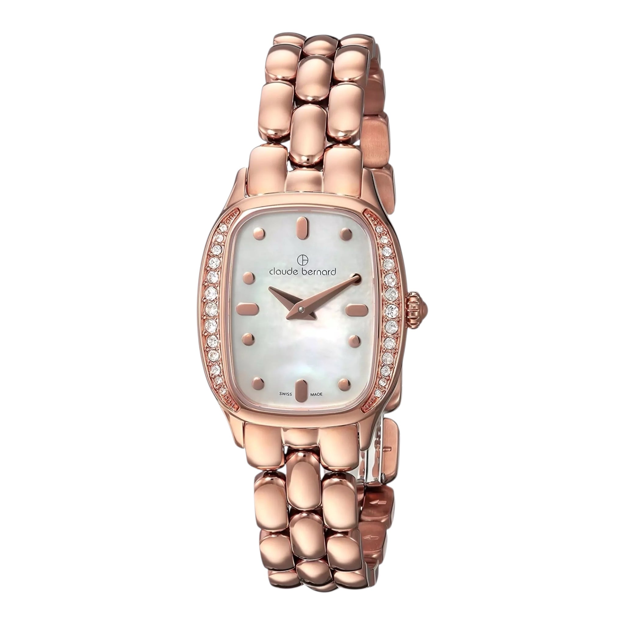 Reloj Claude Bernard Chic Rose Gold Mujer 20218.37RPMNAIR